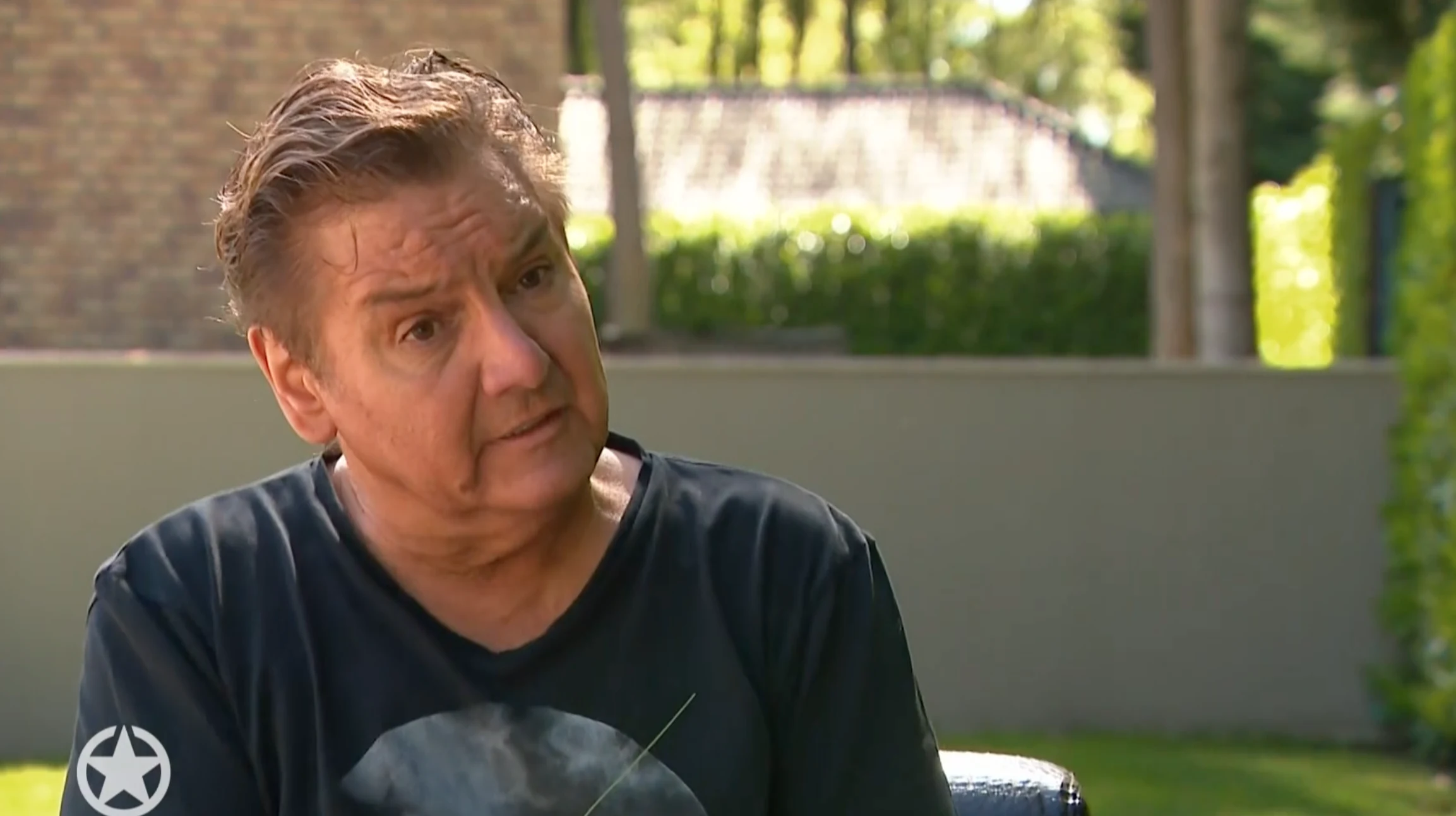 René Froger probeert het beste van Koningsdag te maken