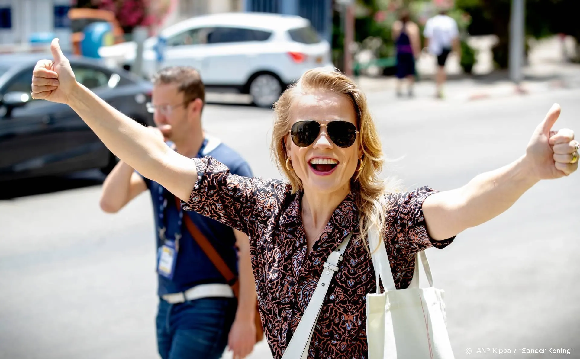 Ilse DeLange pakt het nog grootser aan