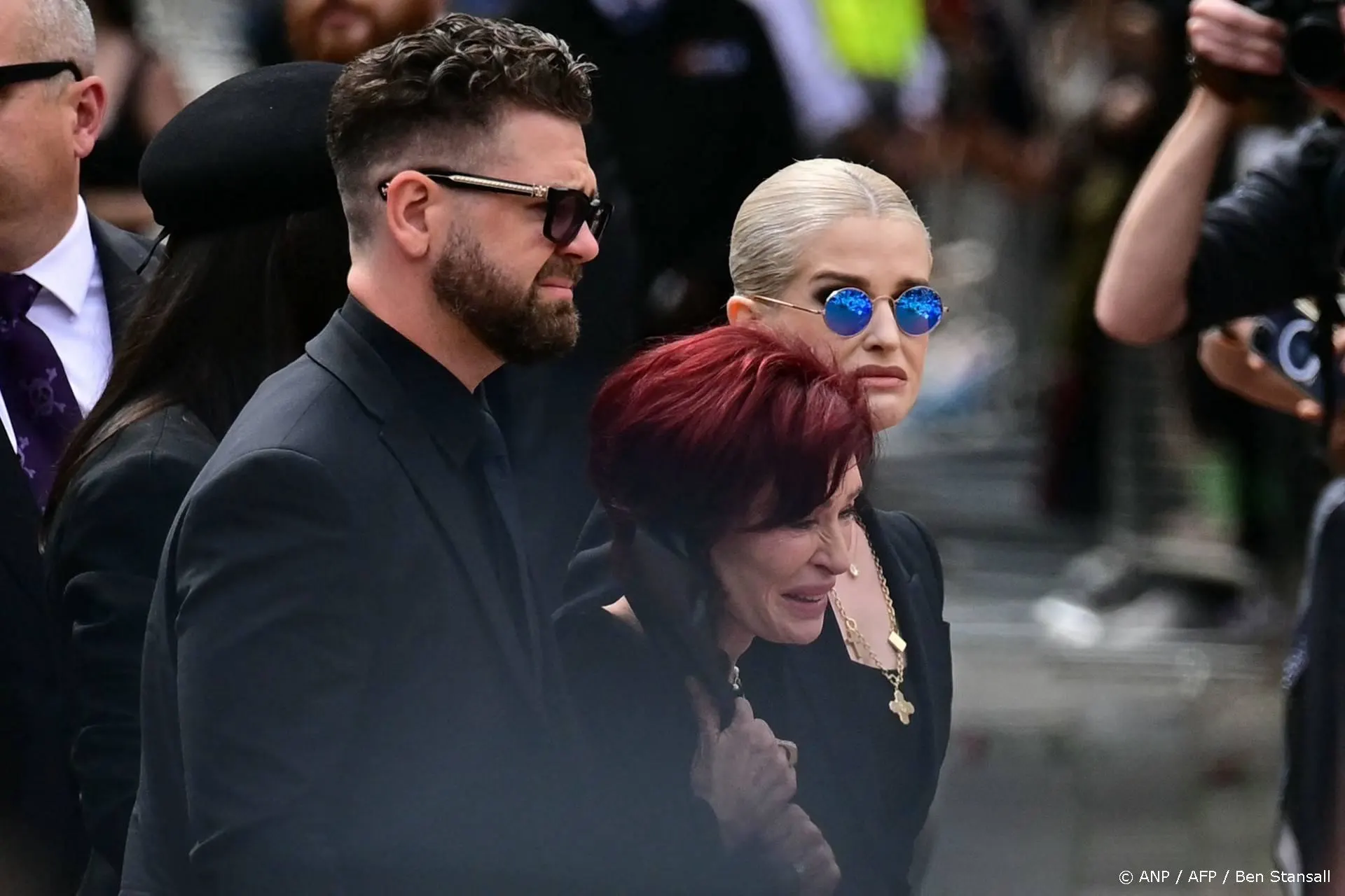 Zoon overleden Ozzy Osbourne laat emotioneel van zich horen