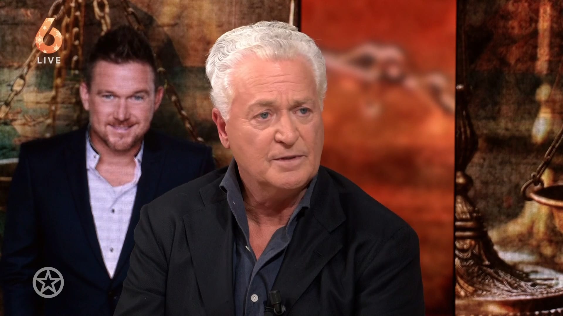 Johnny de Mol is verhoord in Spaanse zaak tegen ex