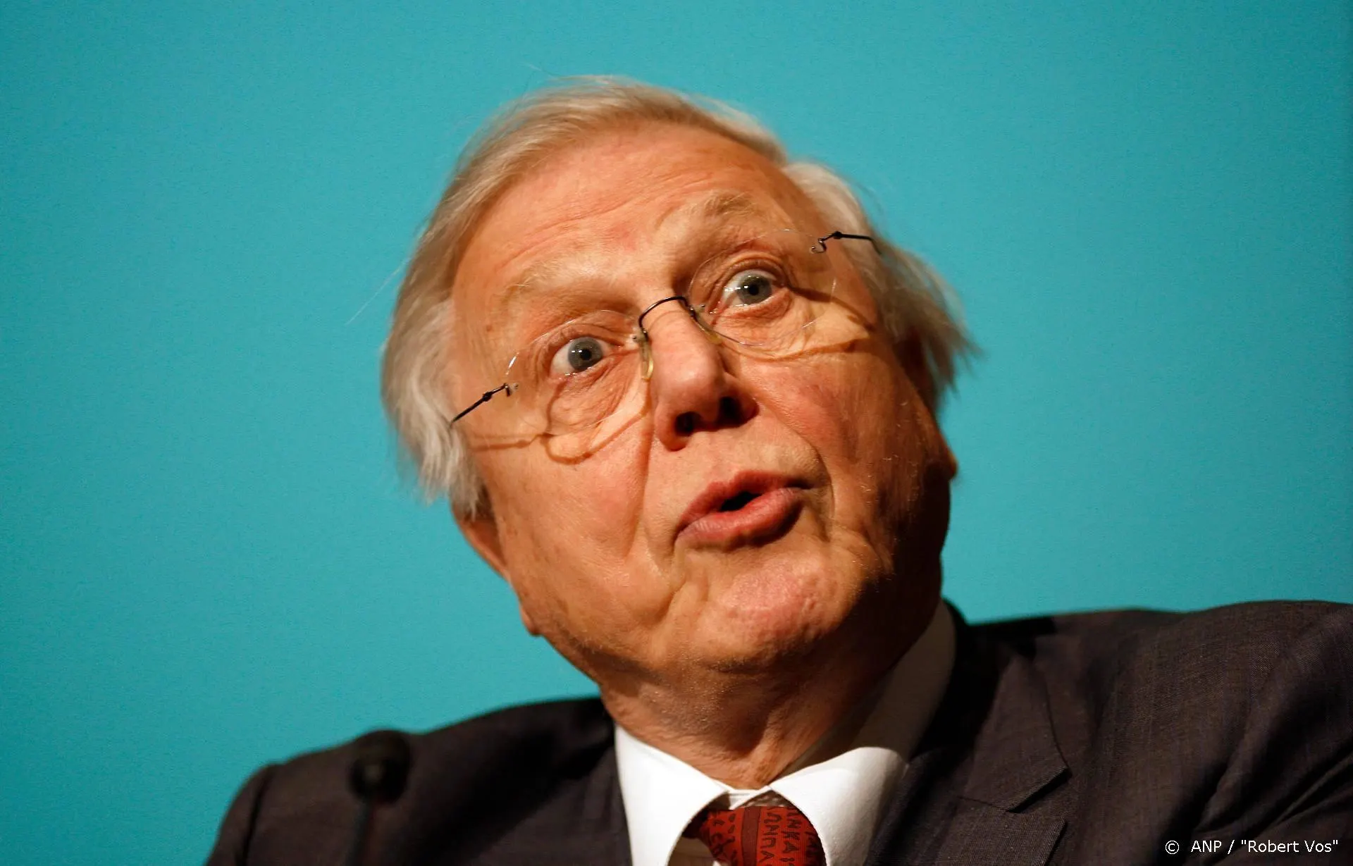 David Attenborough komt met persoonlijke film over toekomst