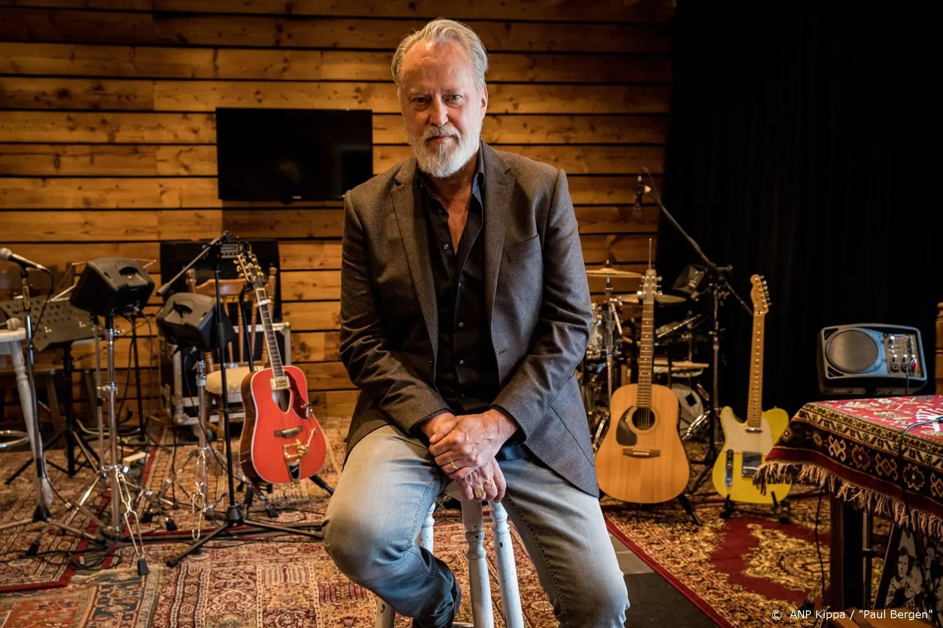 Jack Poels trapt solotournee af in Amsterdam