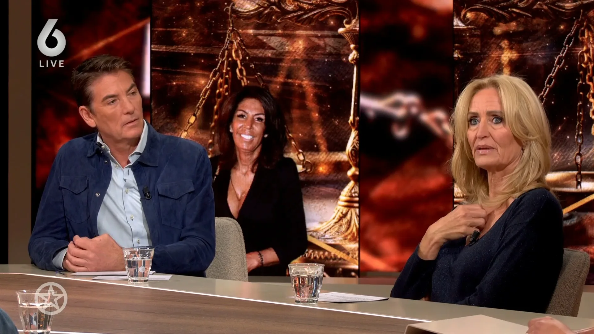 Natasja Froger reageert op Hazes-rel moeder en zoon