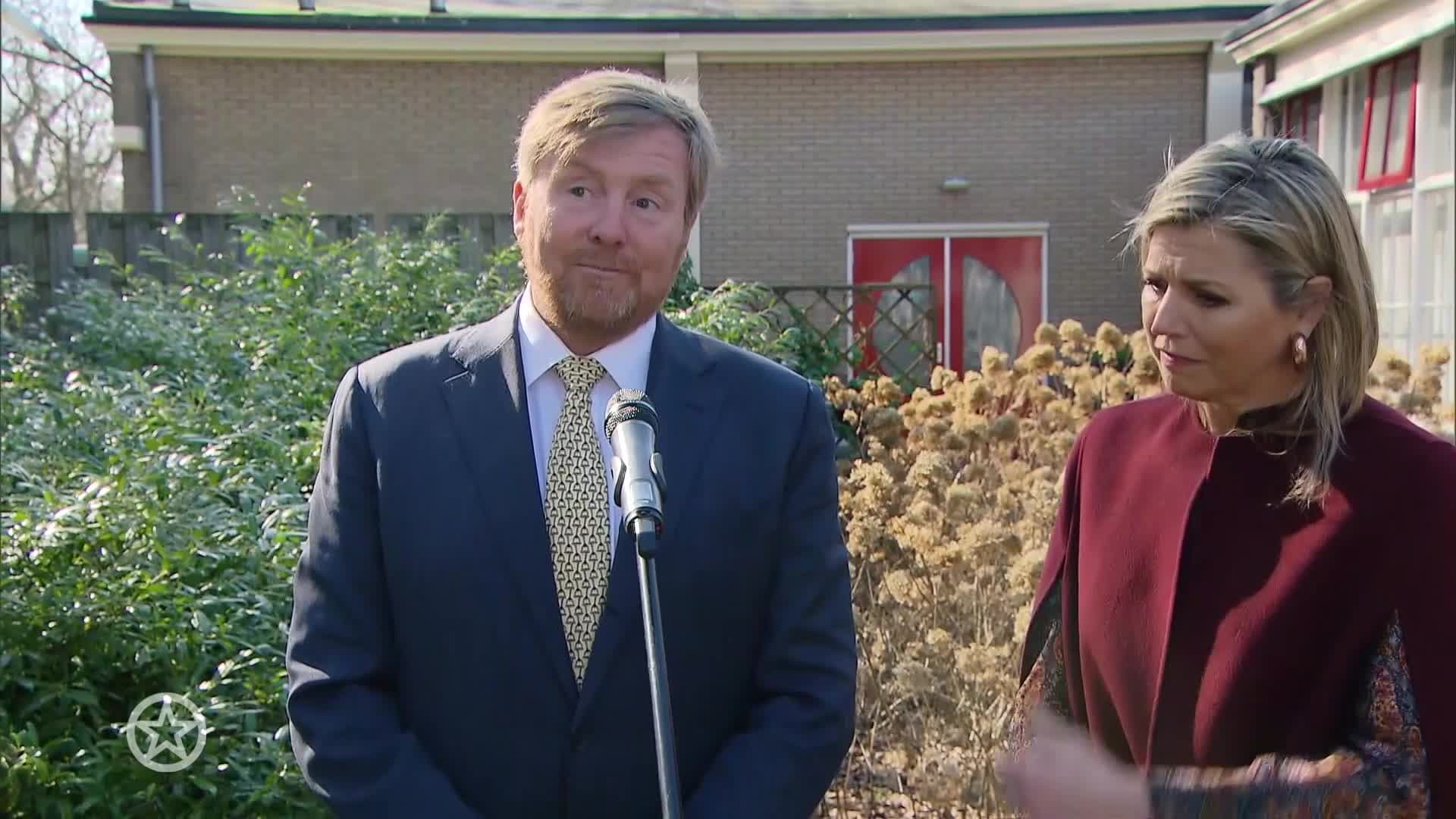 Koning sprak weer met gedupeerden toeslagenaffaire