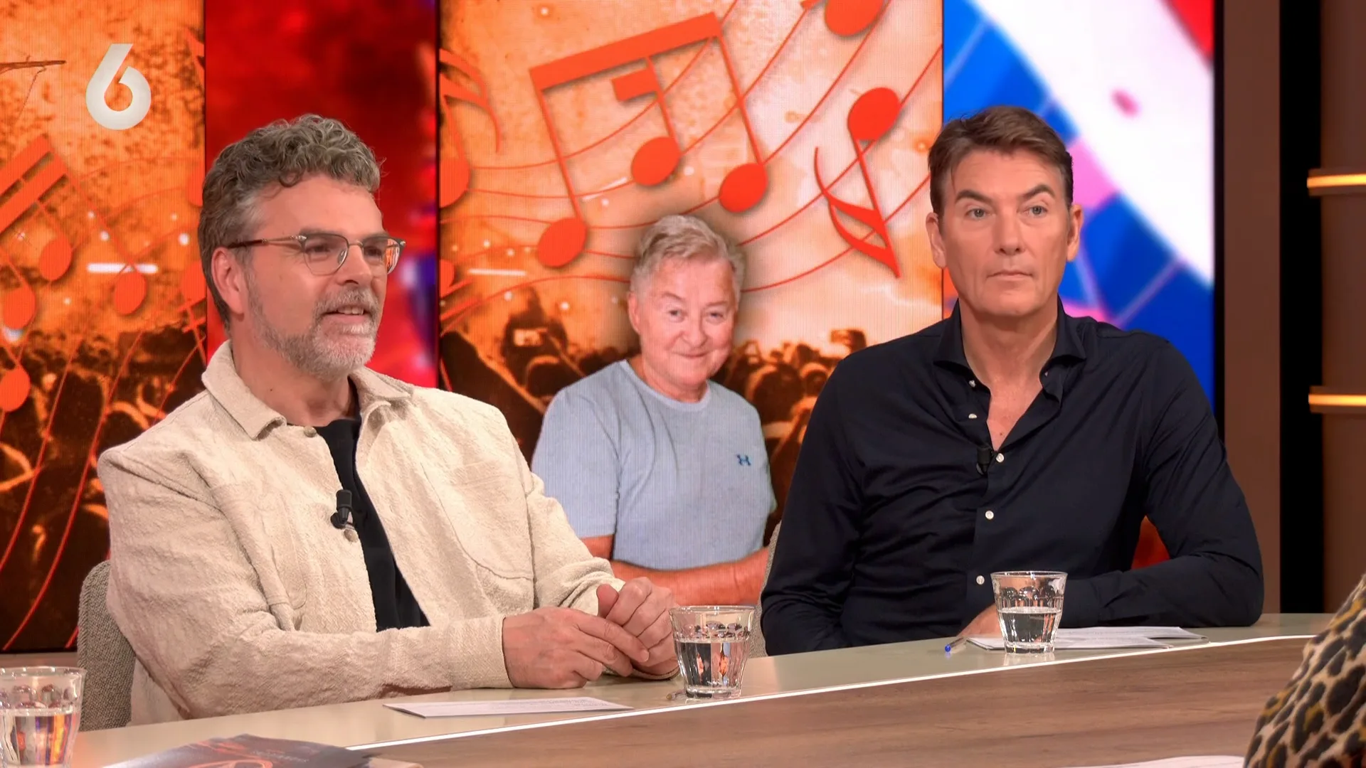 Jan Smit en Jan Keizer samen op het podium