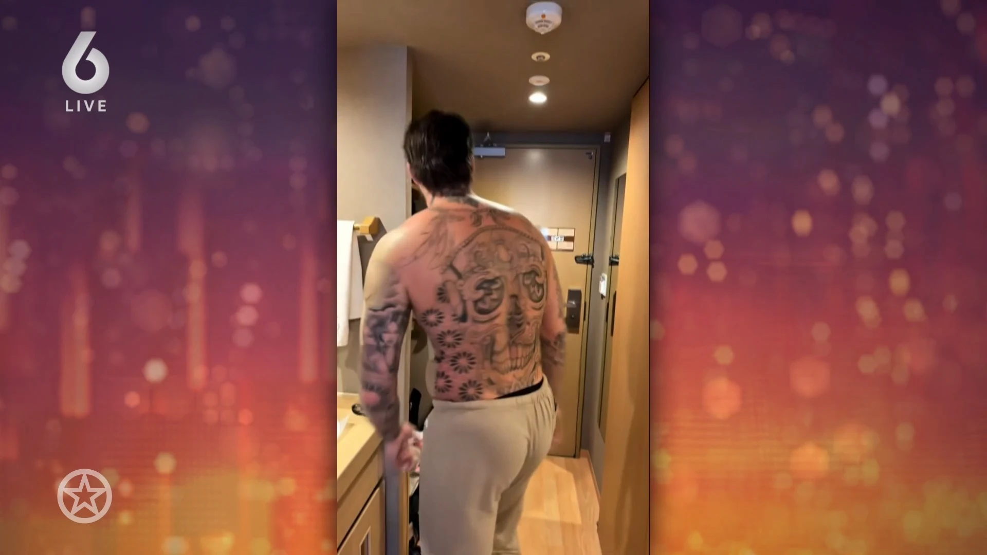 Marijn Kuipers en Dave Roelvink op vakantie