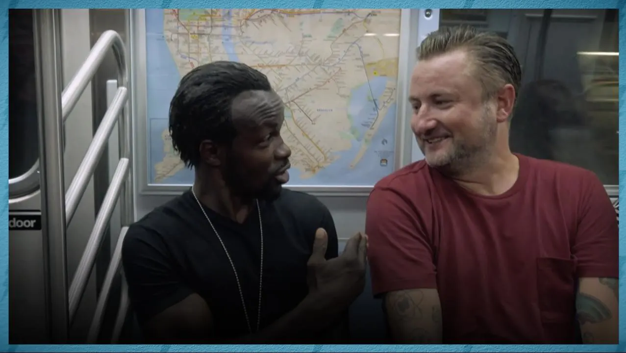 Als je de prikkels van de metrostation overleefd, kun je alles aan (ADHDennis)