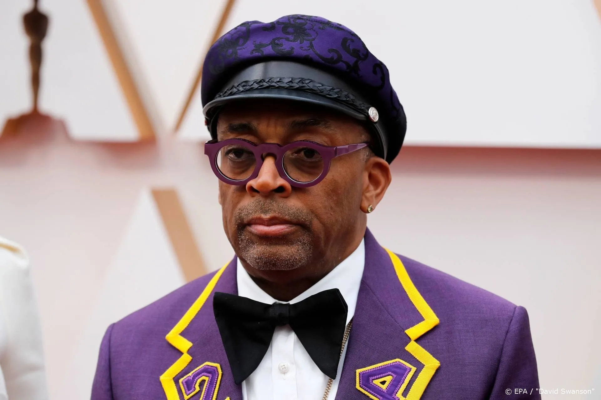 Spike Lee spreekt bij Sony tijdens Blackout Tuesday