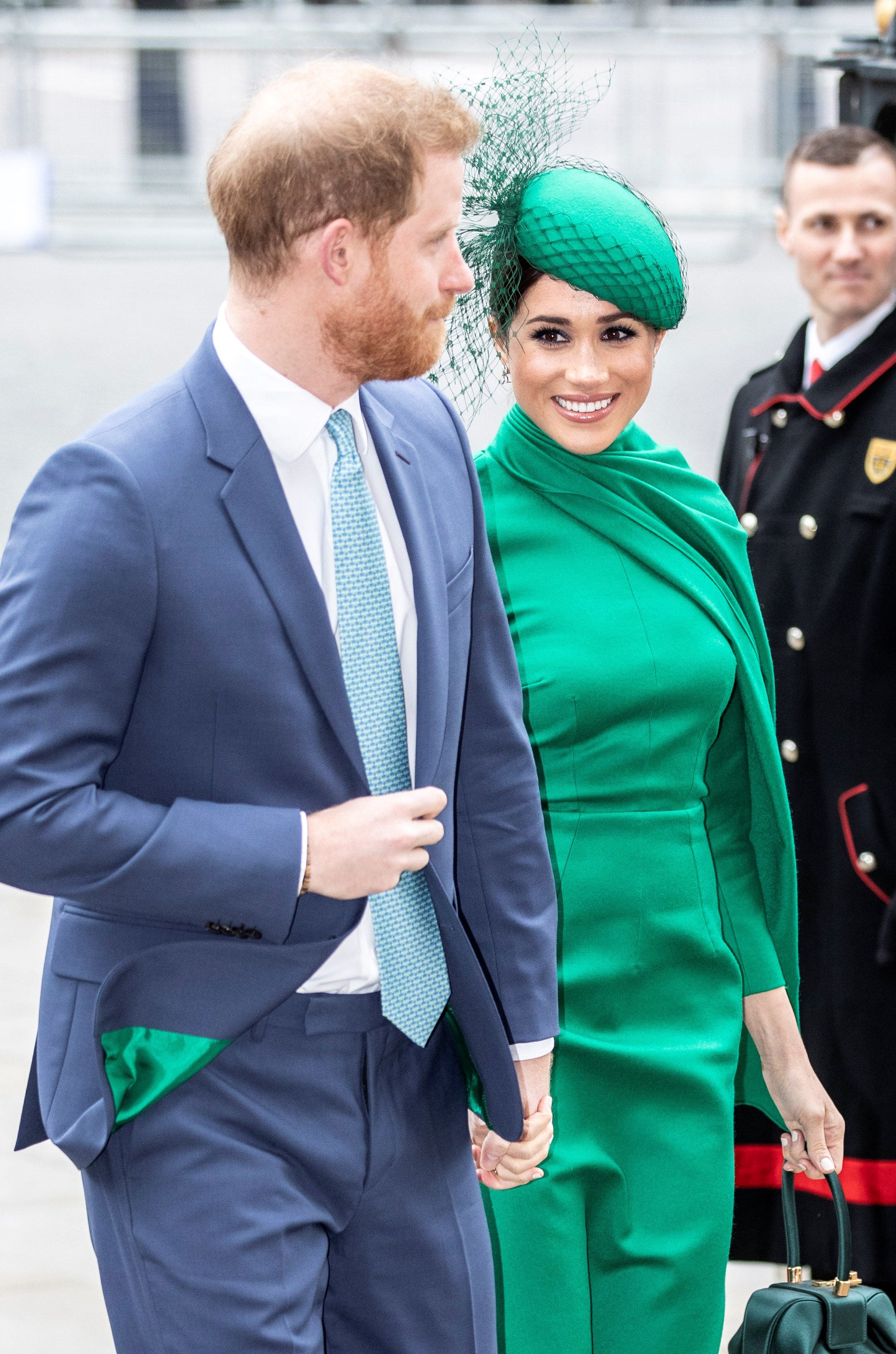 Harry en Meghan voor het laatst actief als 'senior royals'