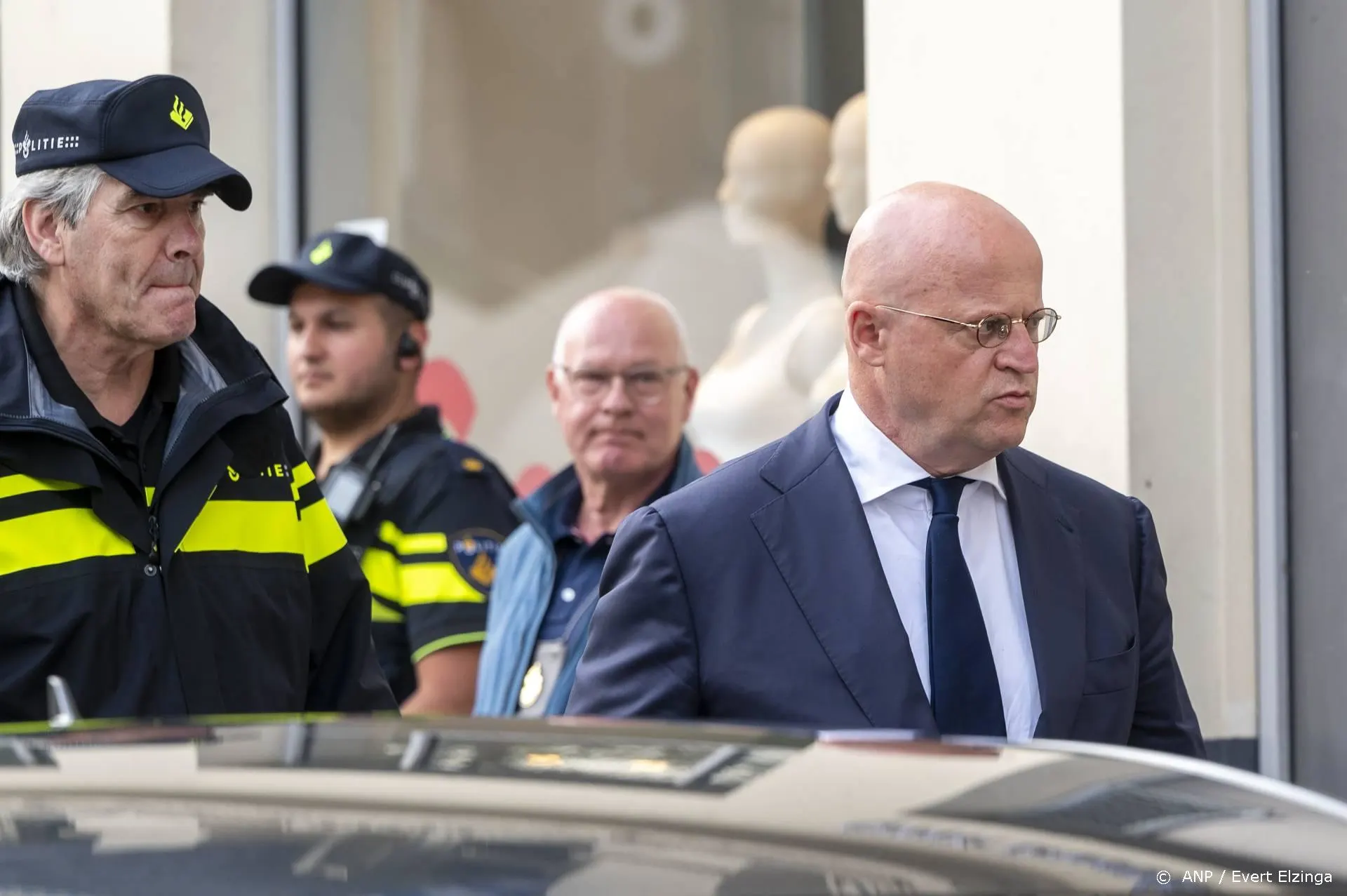 Onafhankelijk onderzoek naar beveiliging Peter R. de Vries