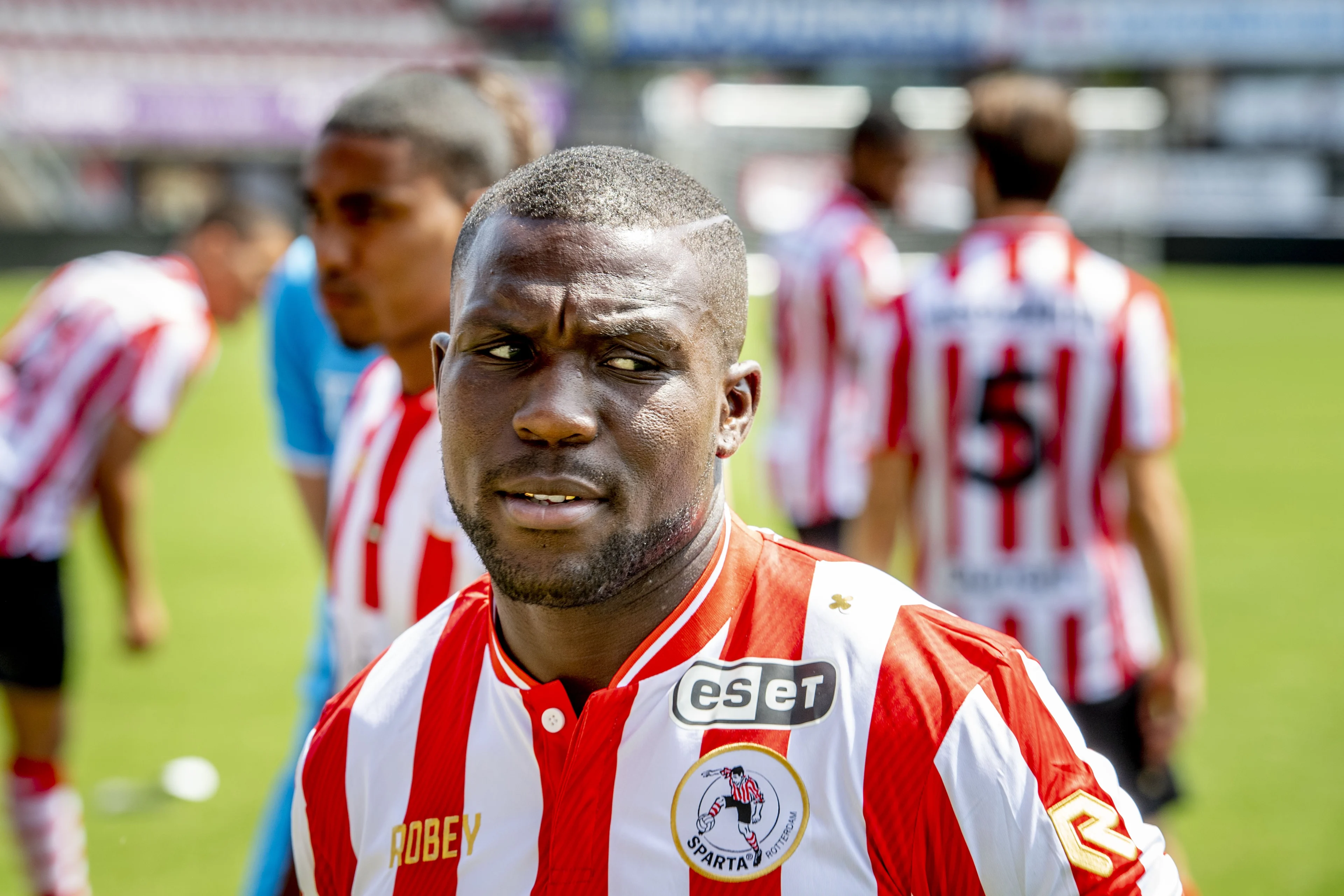 Oud-voetballer Royston Drenthe getroffen door herseninfarct