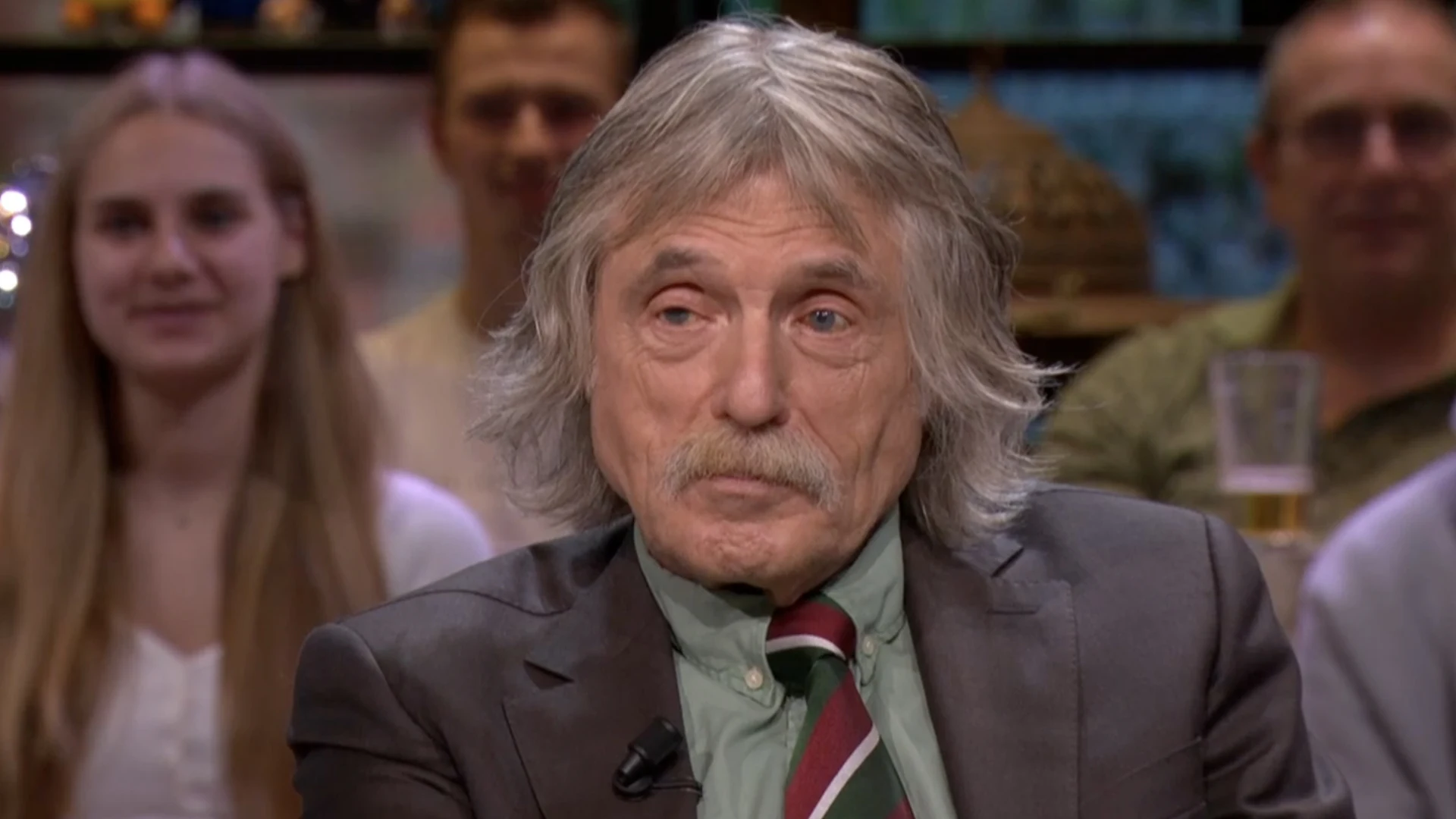 Johan Derksen onthult zijn 'grappige' tweede naam