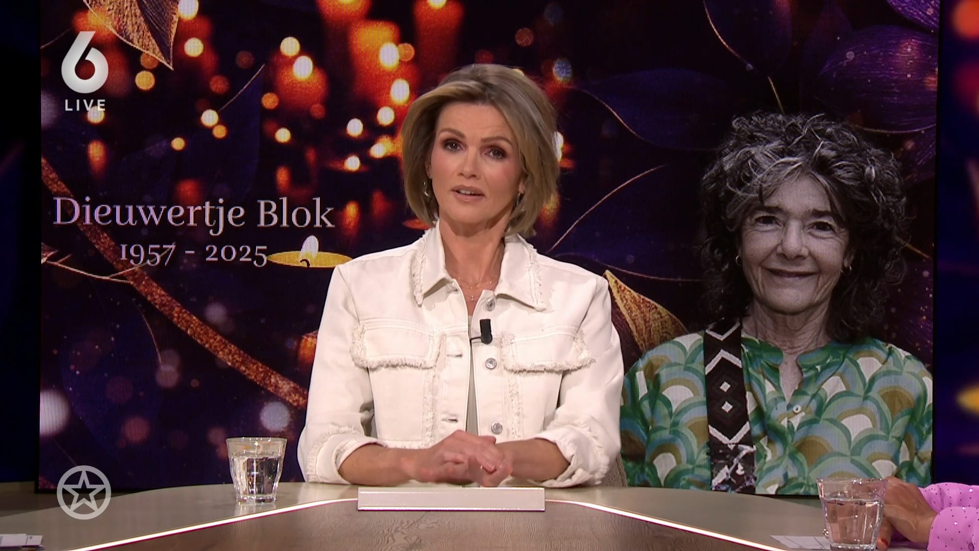 Details over de uitvaart van Dieuwertje Blok