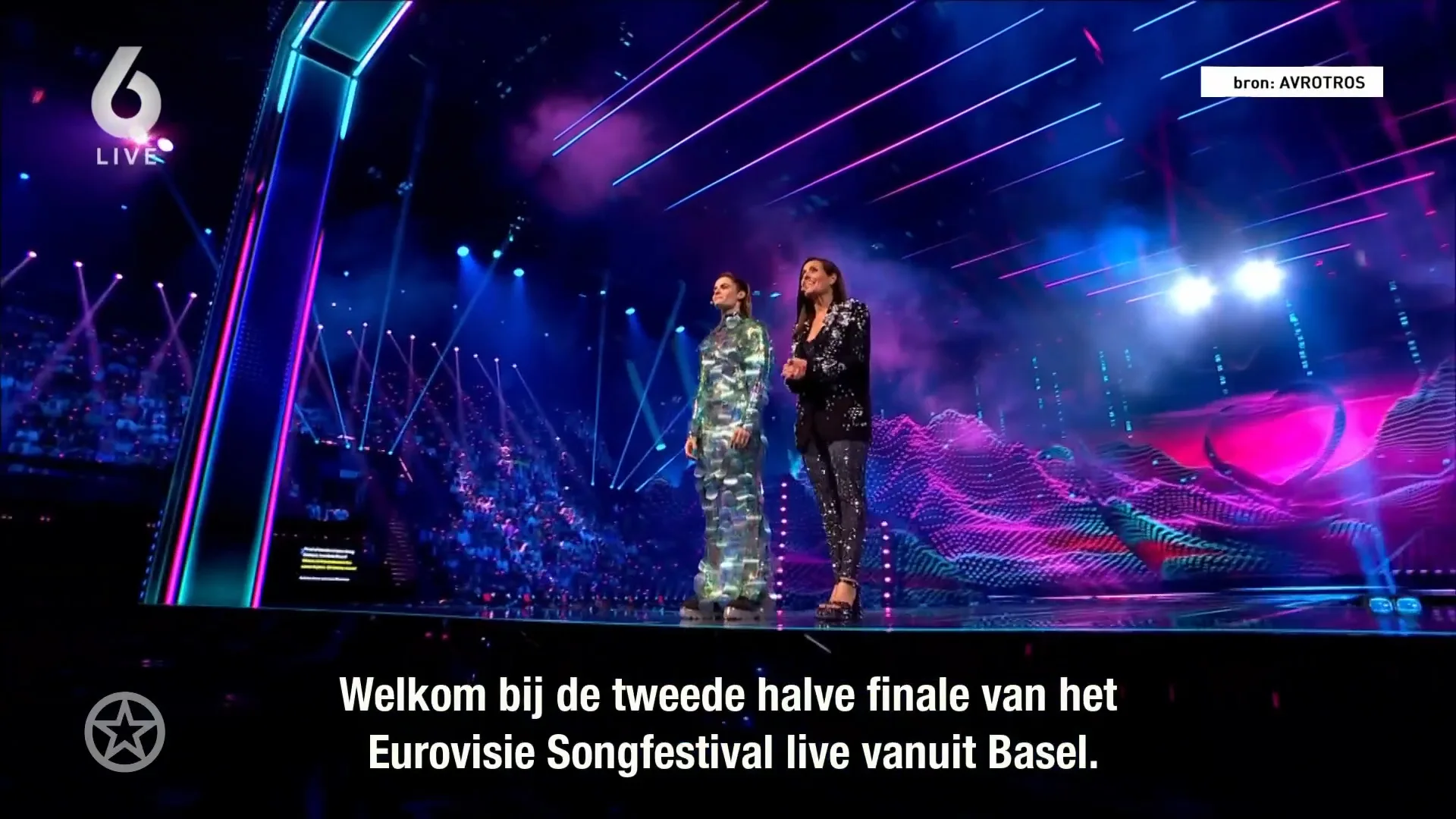 Hoogtepunten tweede halve finale songfestival