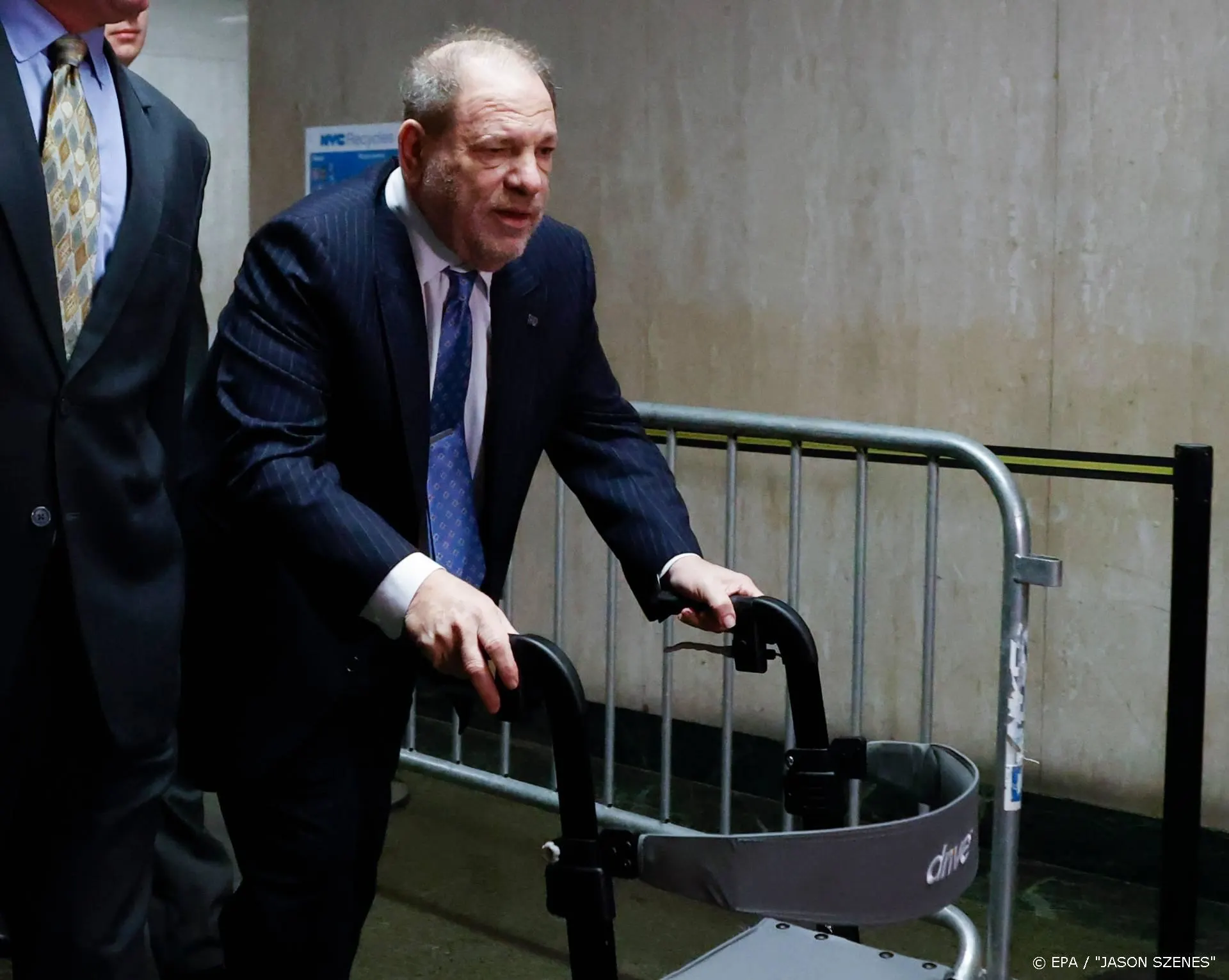 Weinstein getuigt niet tijdens strafzaak New York