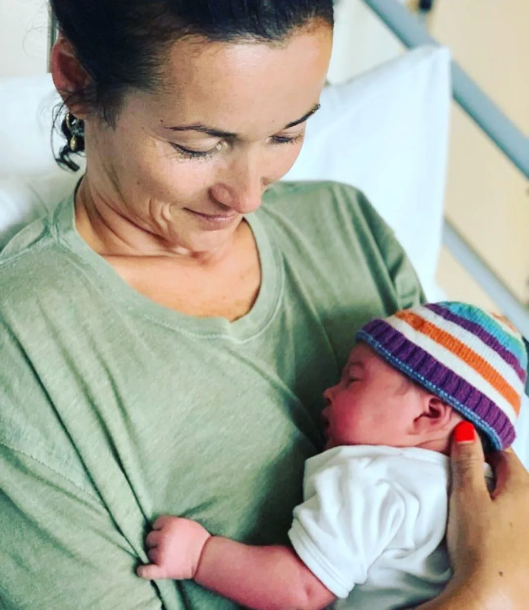 Birgit Schuurman dolblij met nichtje Coco