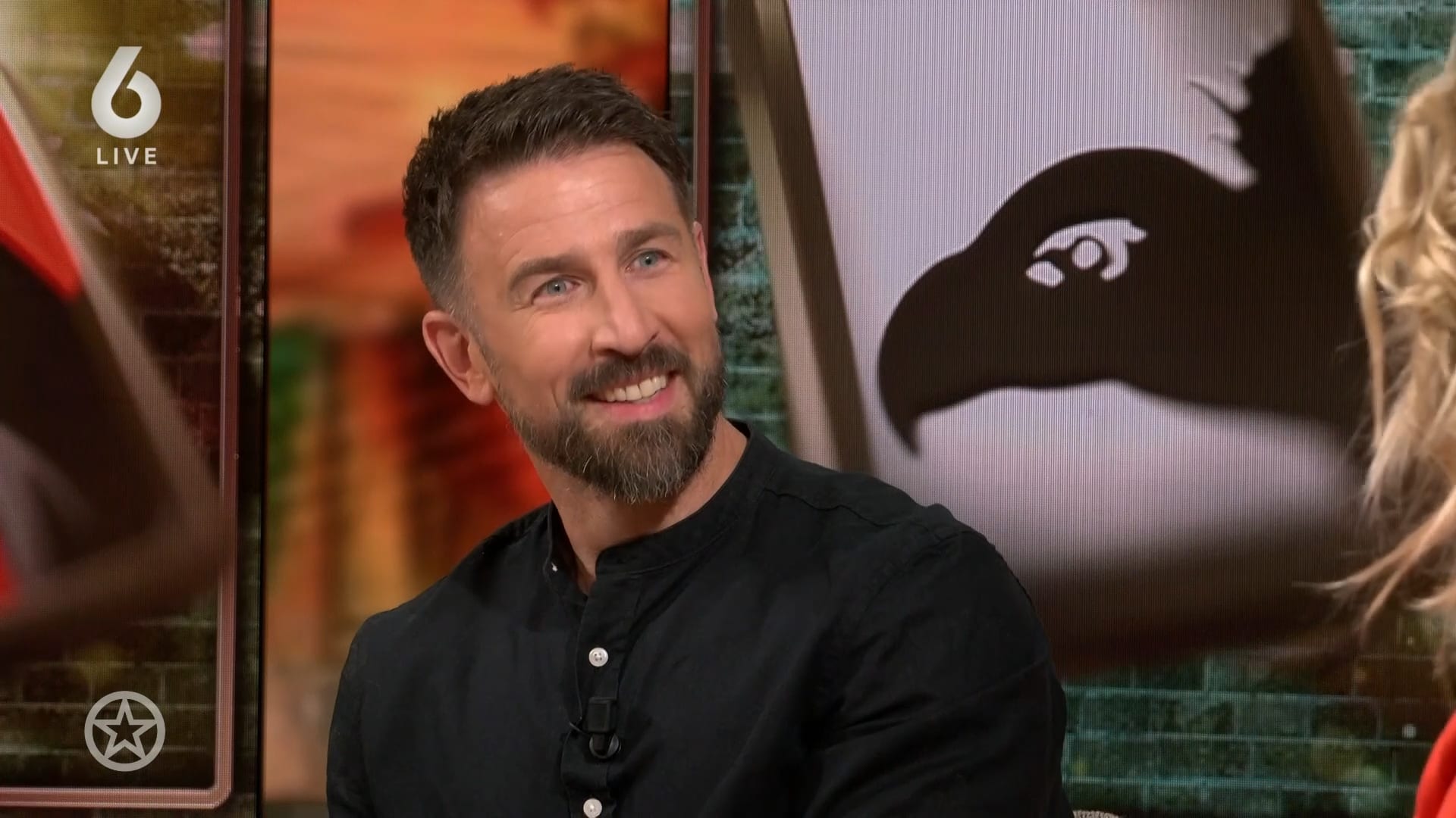 Mark Schaaf te gast bij Shownieuws