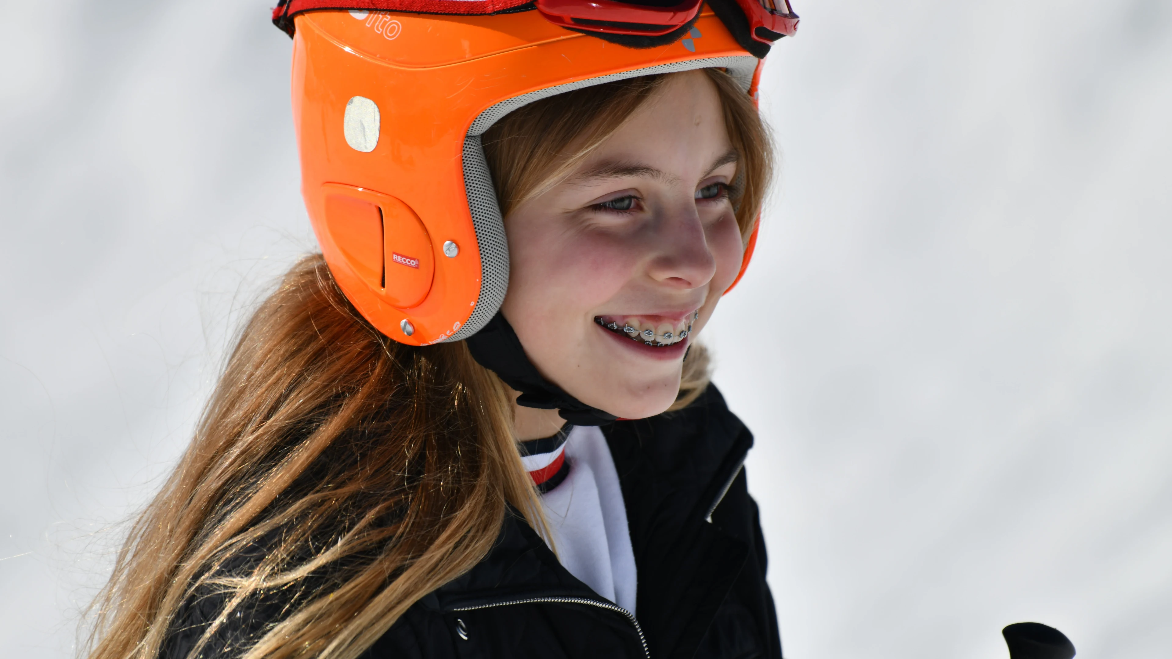 Gravin Leonore is blij dat ze weer naar school mag