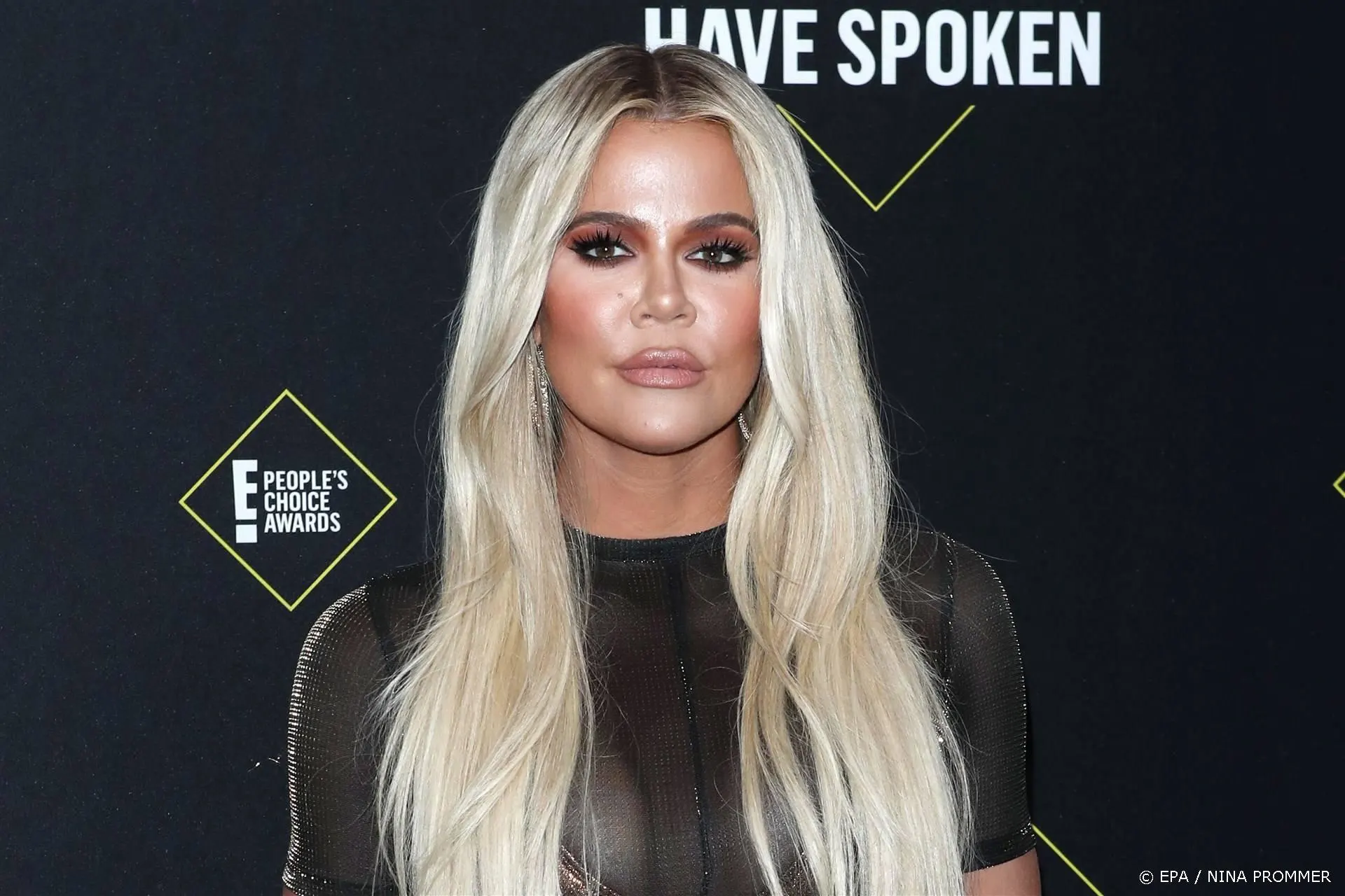 Khloé Kardashian intens verdrietig
