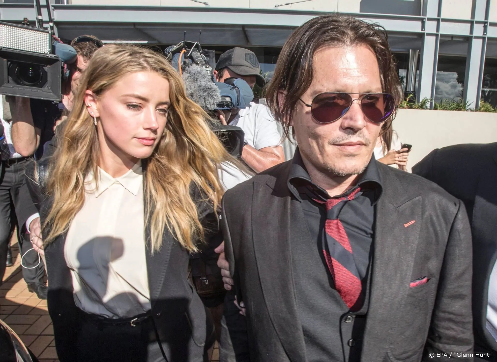 Rechtszaak Johnny Depp en Amber Heard dient maandag in Londen