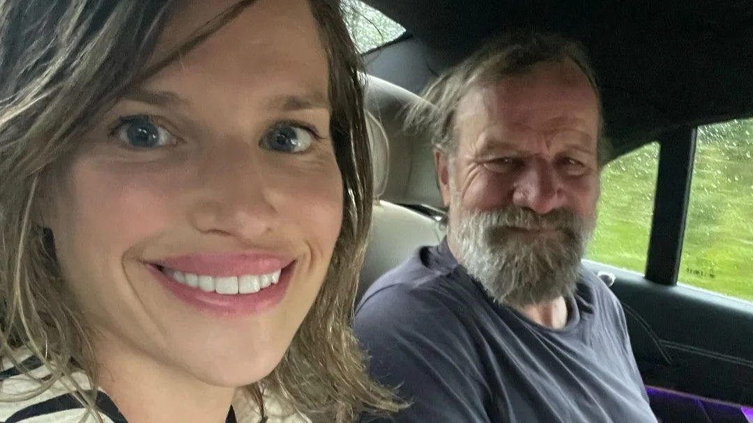 Dochter Wim Hof doet opmerkelijke uitspraken over haar vader