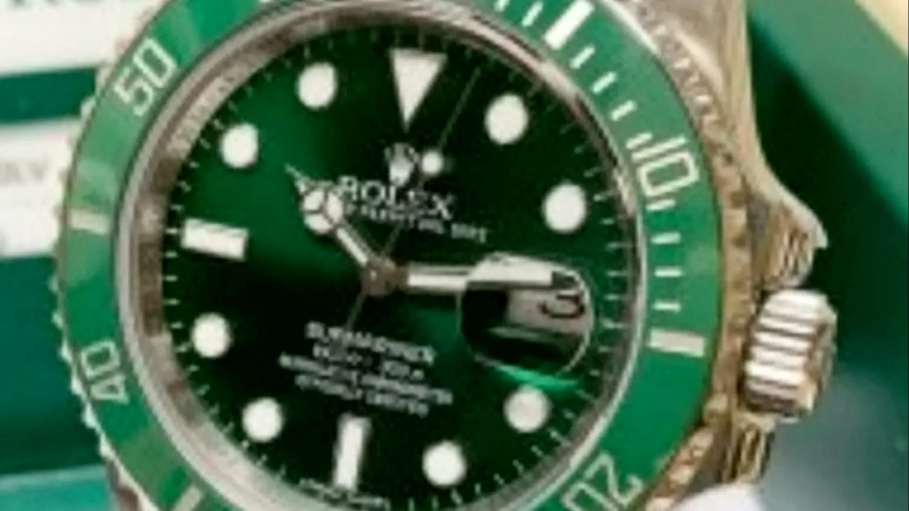 Rolex ontstijgt lijst meest gestolen horloges
