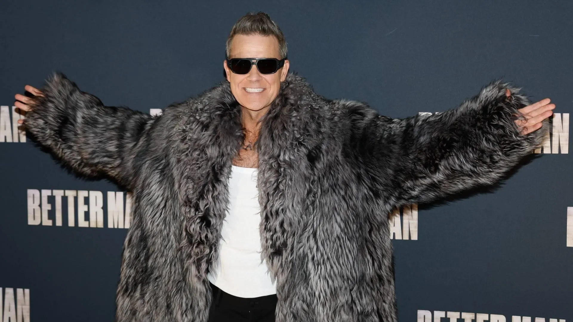 Robbie Williams blikt terug op optredens Amsterdam: 'Onvergetelijk'