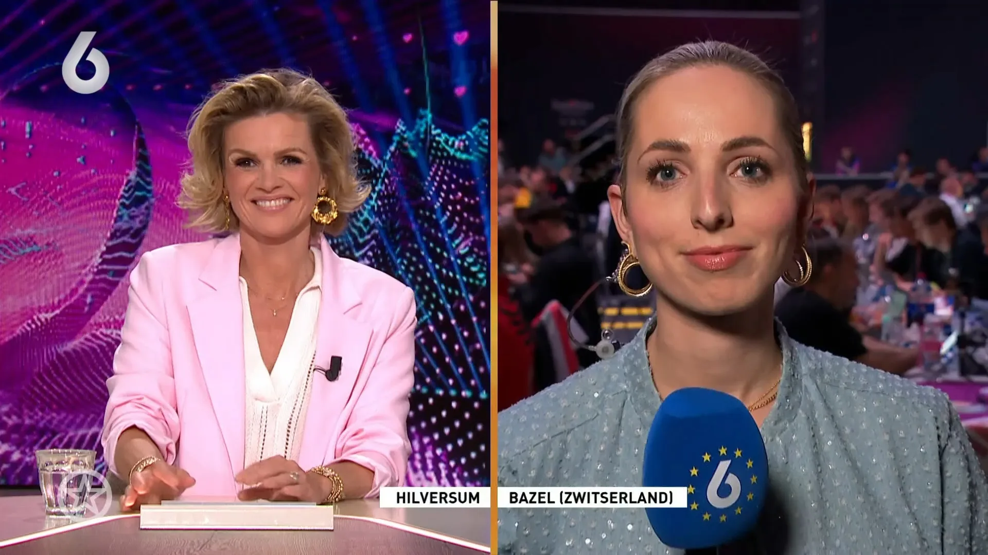 Zo bereidde Claude zich voor op de finale van Eurovisiesongfestival