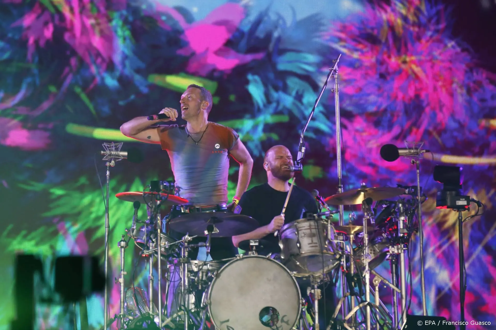 Coldplay gaat concert in Johan Cruijff ArenA geven