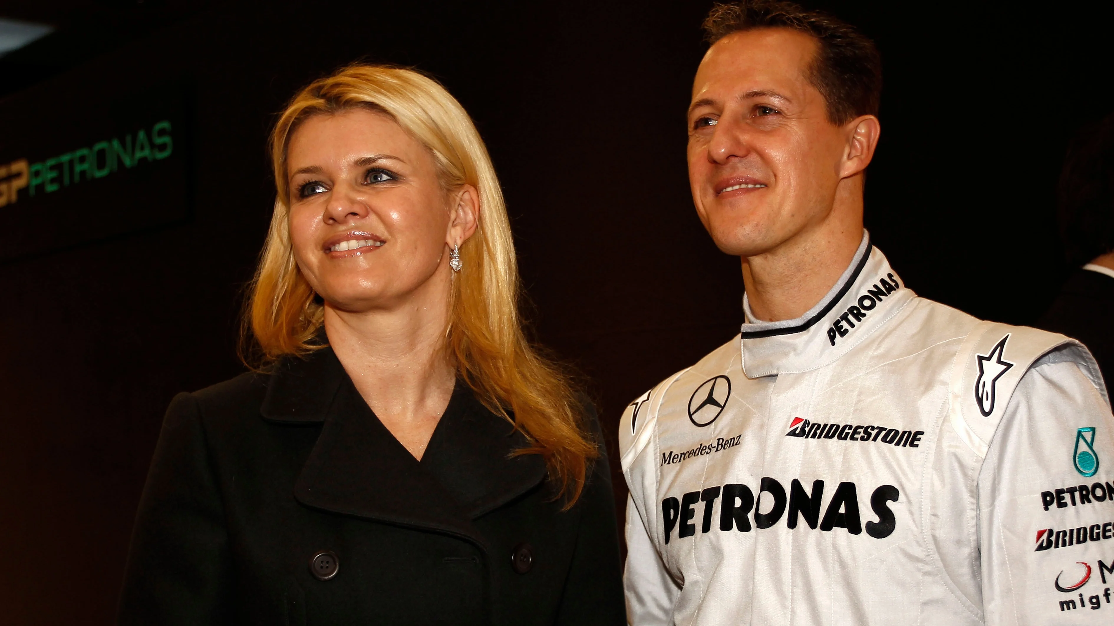 Echtgenote openhartig over Michael Schumacher