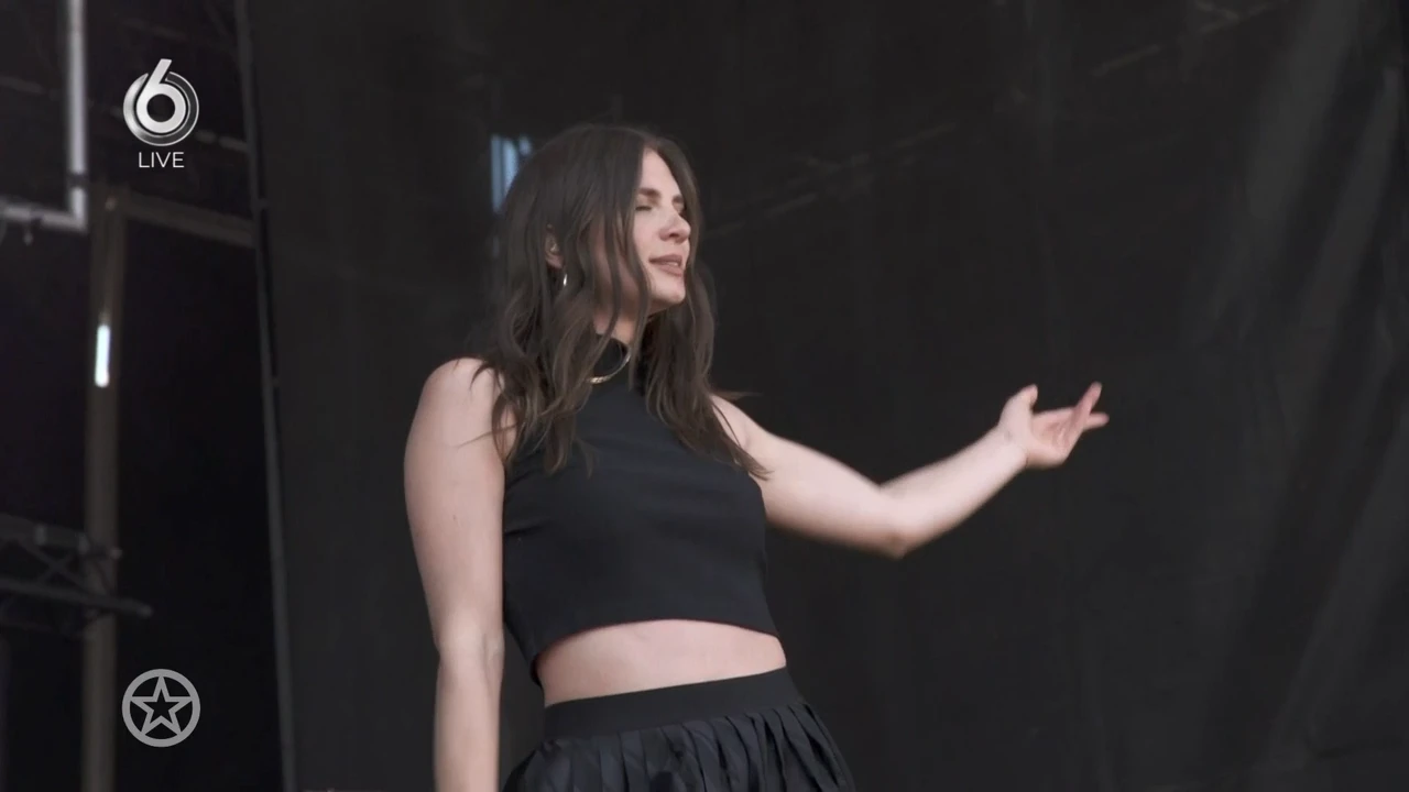 Deze artiesten waren op Parkpop 2022