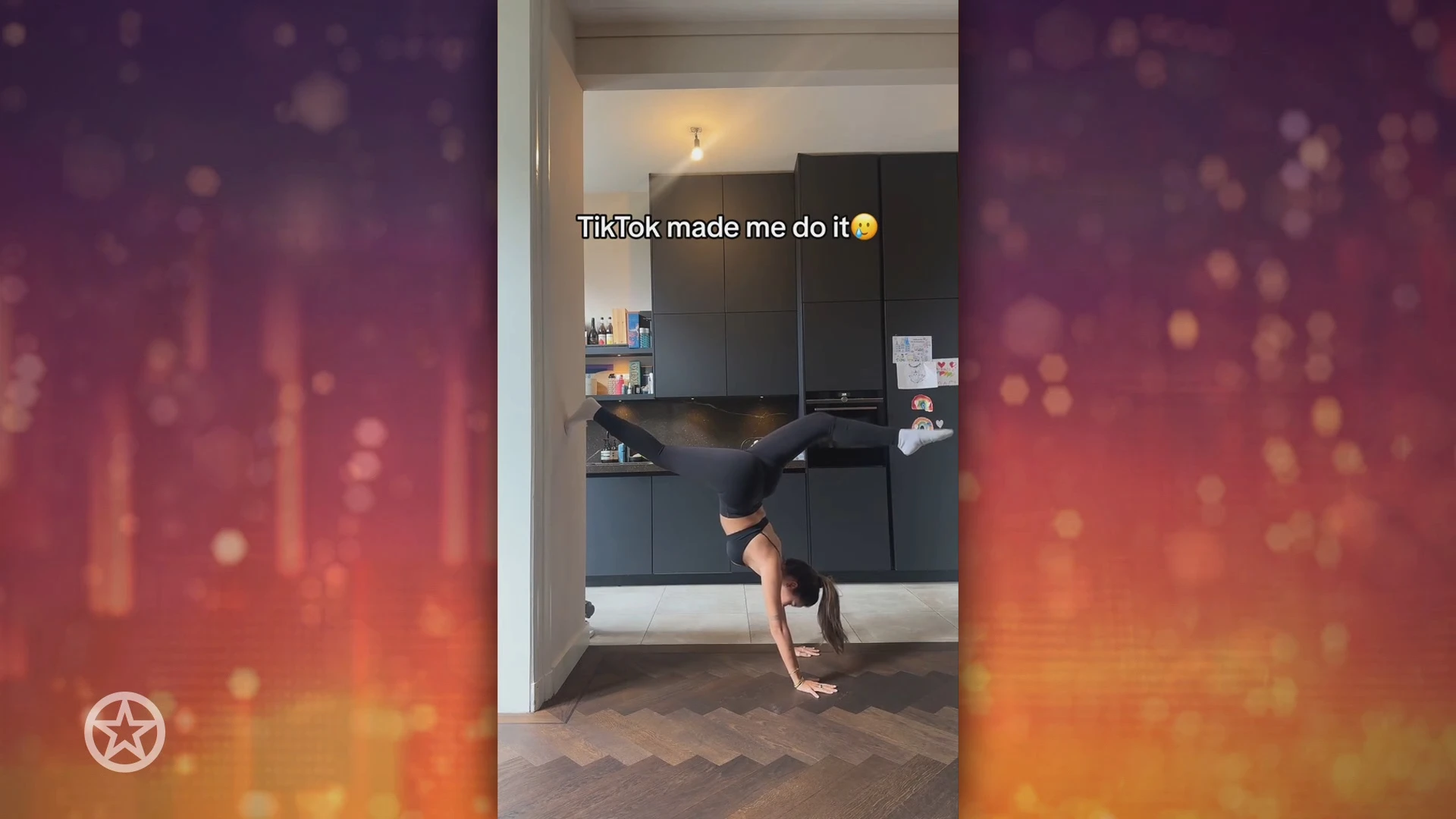 Monica Geuze brengt handstandtrend naar Nederland