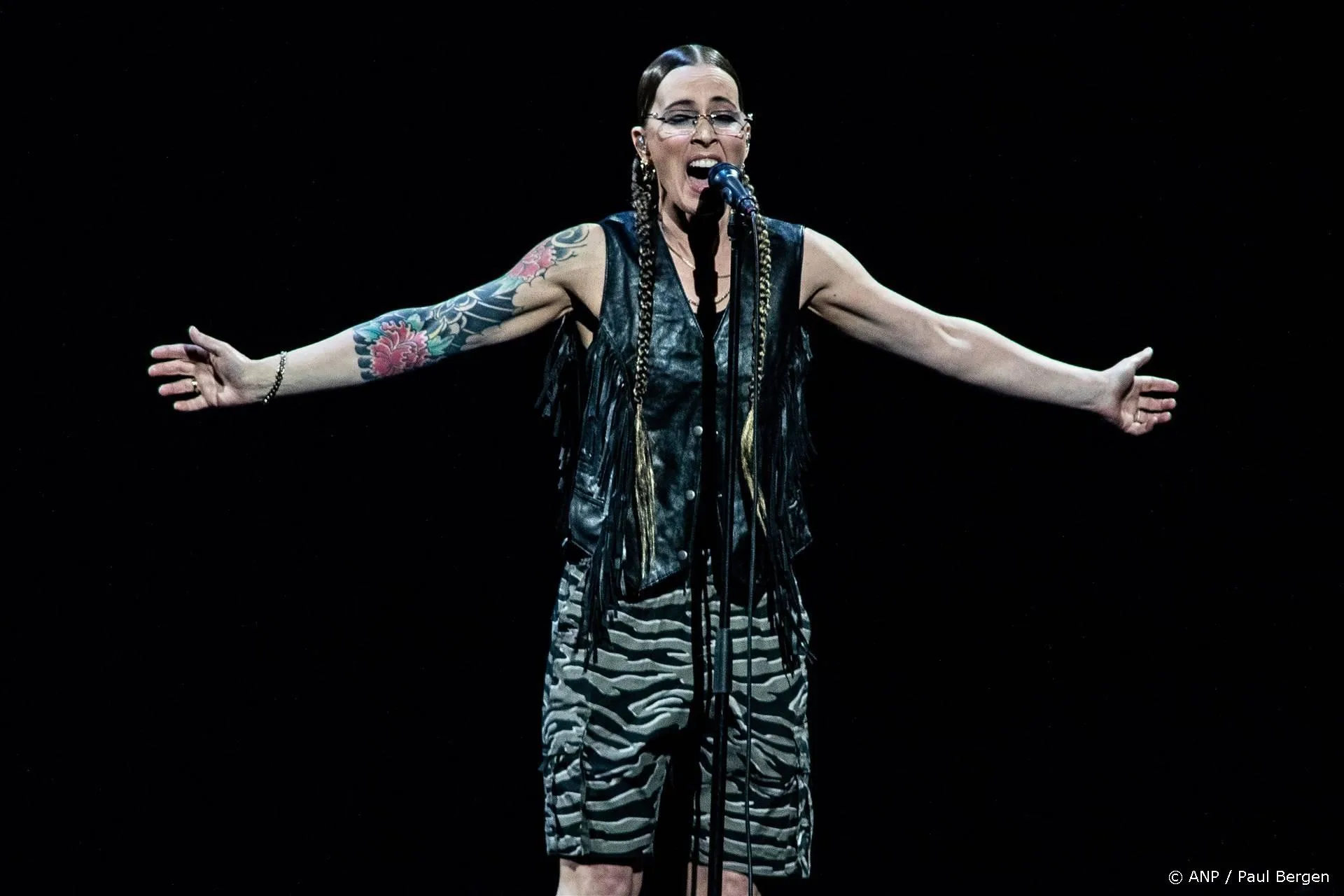 Bizar: Is dít waarom Anouk niet naar Songfestival mocht?