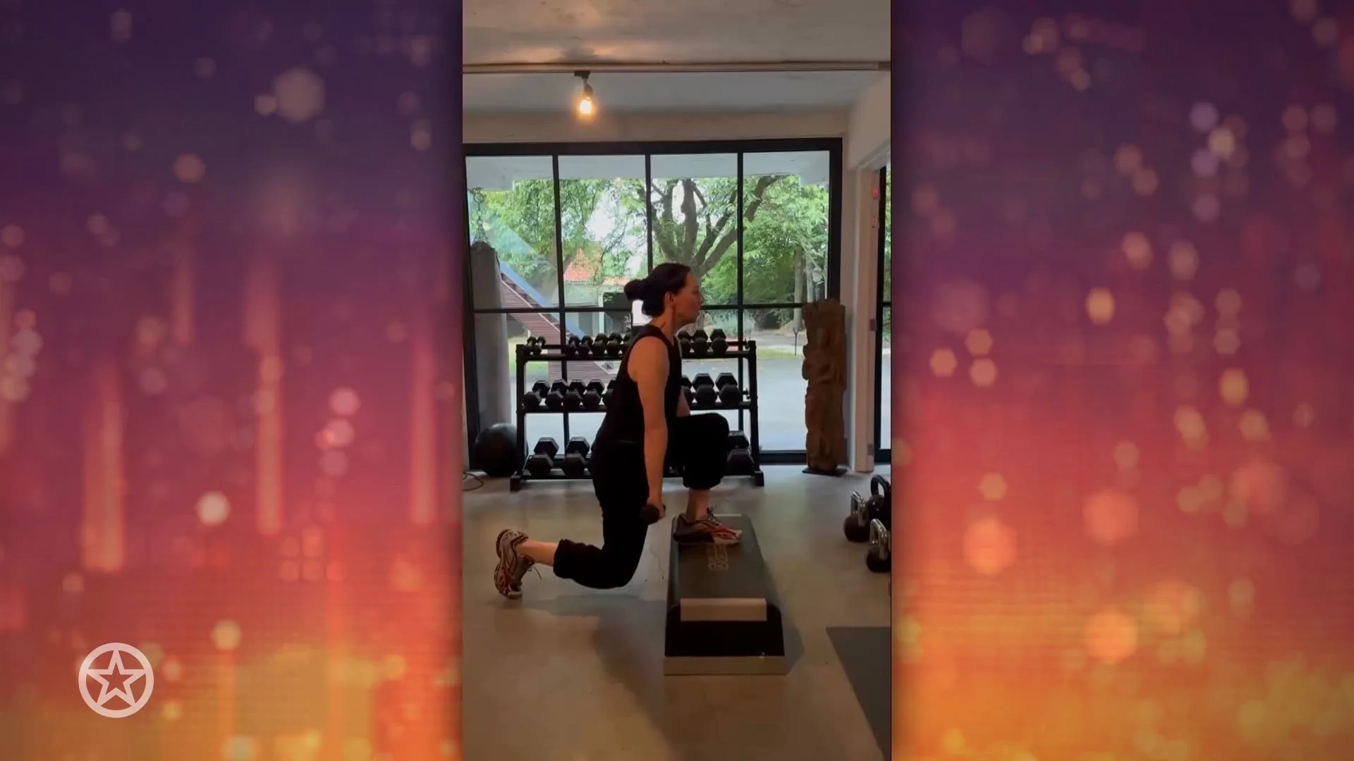 Kirstel Verbeke sport in de sportschool