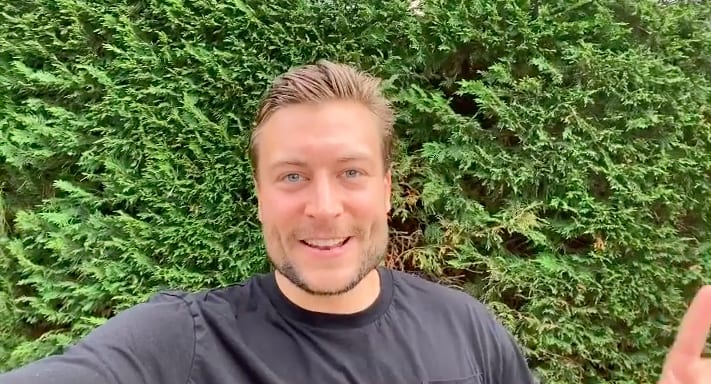 Viktor Verhulst deelt eerste foto met vriendin