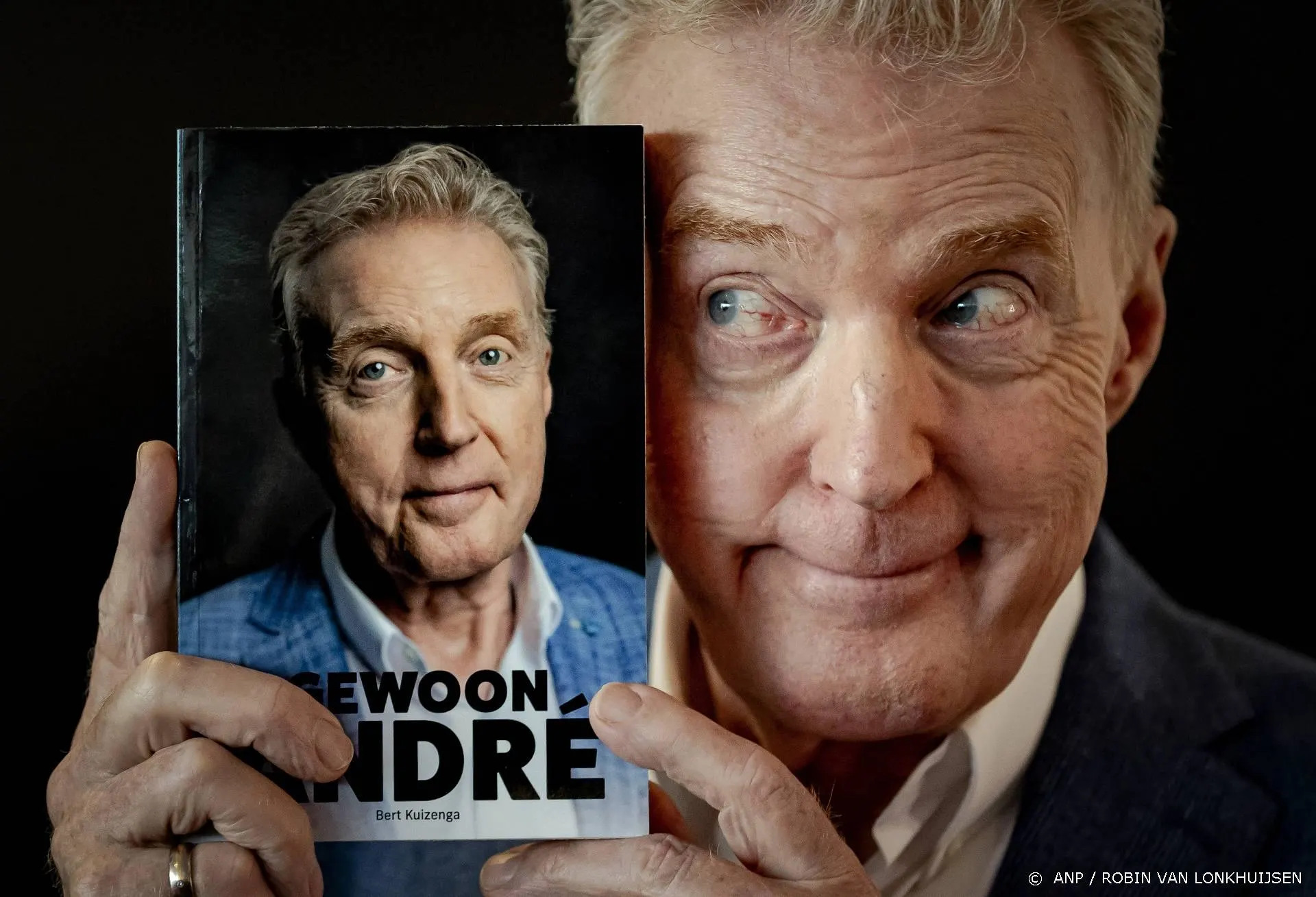 Biografie André van Duin gelanceerd in DeLaMar Theater