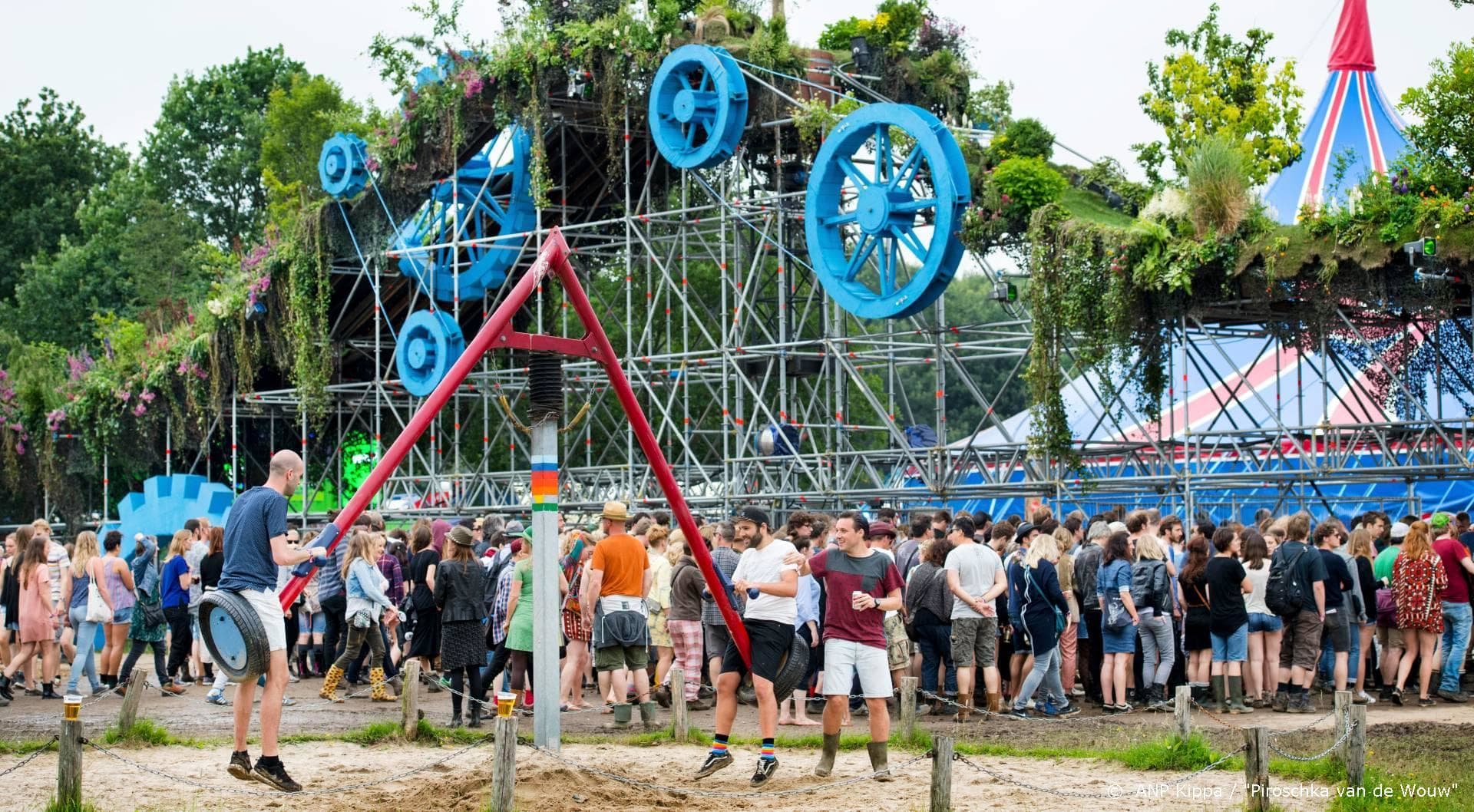 Meerjarige subsidie voor 58 festivals en 78 theatermakers