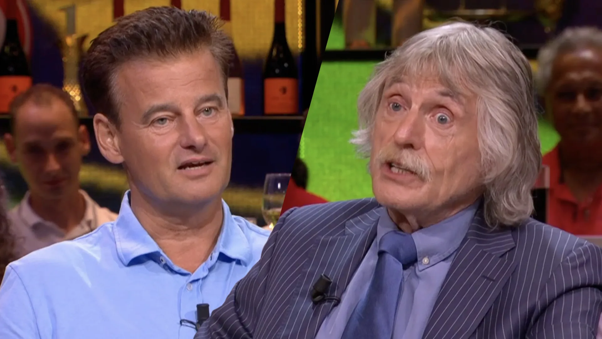 Wilfred Genee kreeg boete van 280 euro: 'Je moet niet denken dat je Jezus bent als Talpa-ster!'