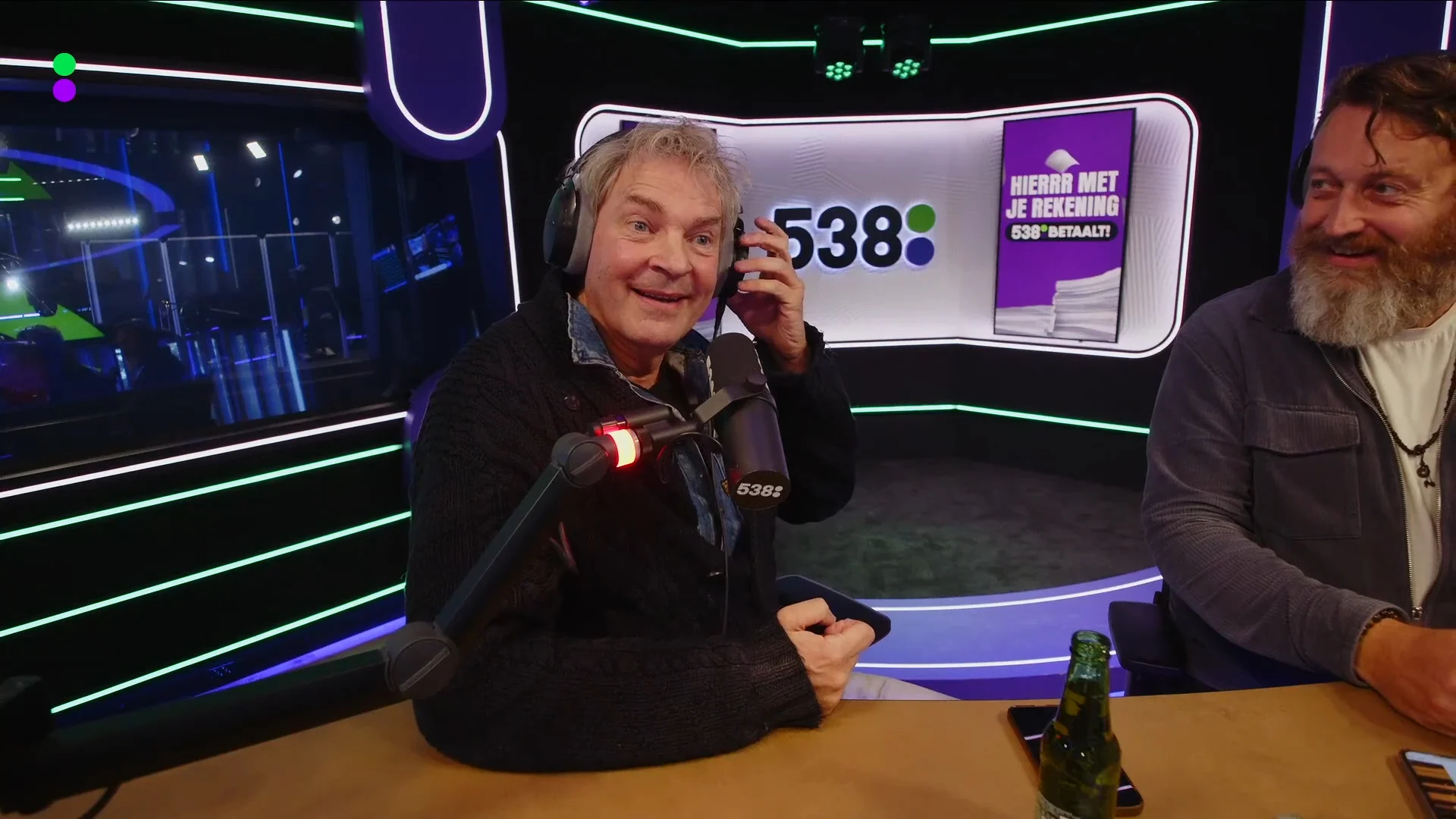 Matthijs van Nieuwkerk en Sven Hammond gaan touren: 'Is voor mij een no-brainer' (KIJK Radio 538)