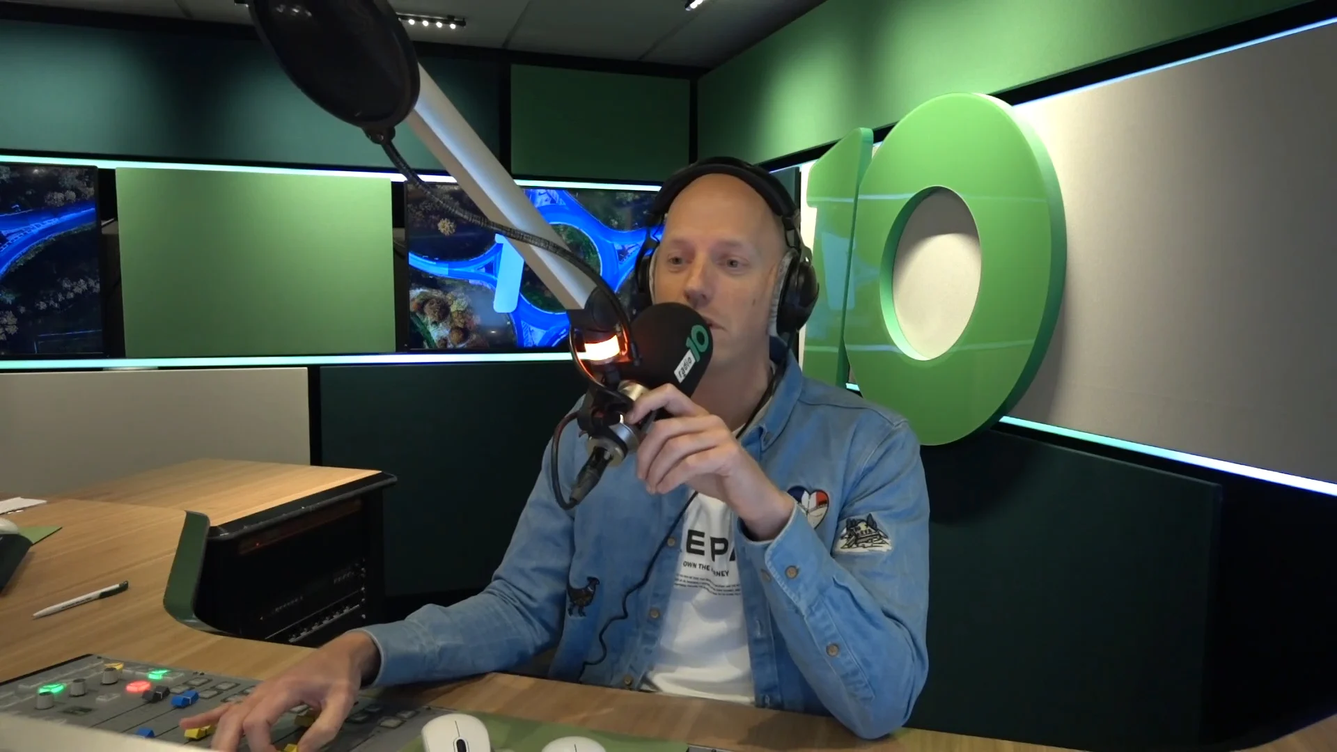 Martien Meiland over komende Meilandjes-film (KIJK Radio 10)