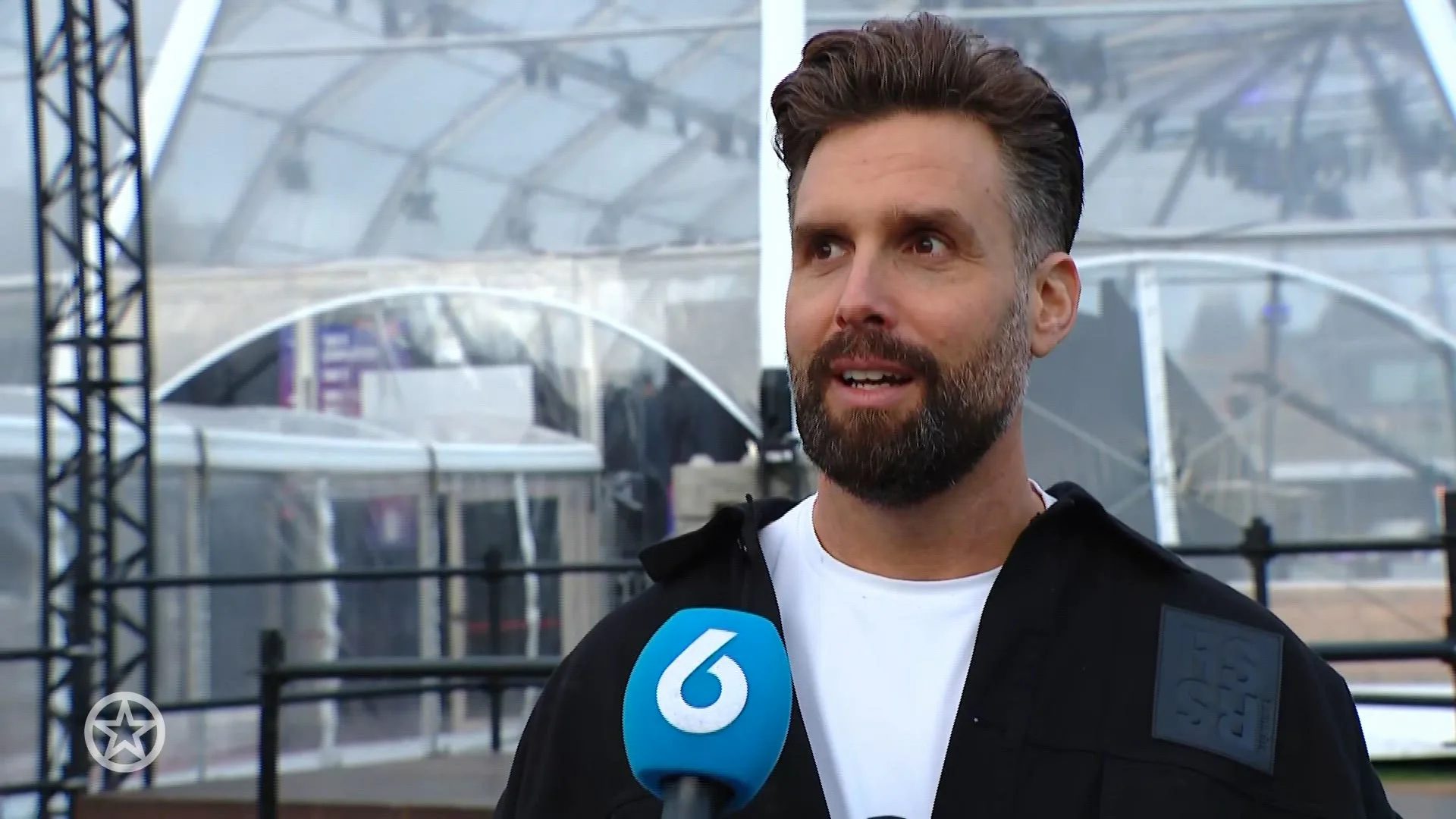 Artiesten repeteren voor 750 jaar Amsterdam