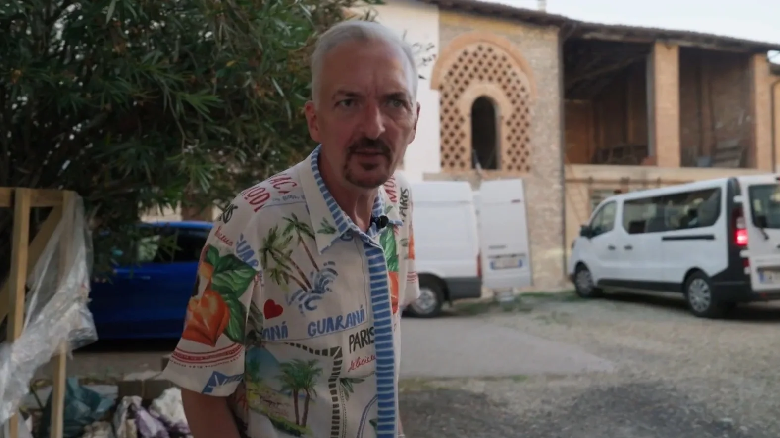 Martien Meiland ondergaat transformatie: 'Italiaanse look'