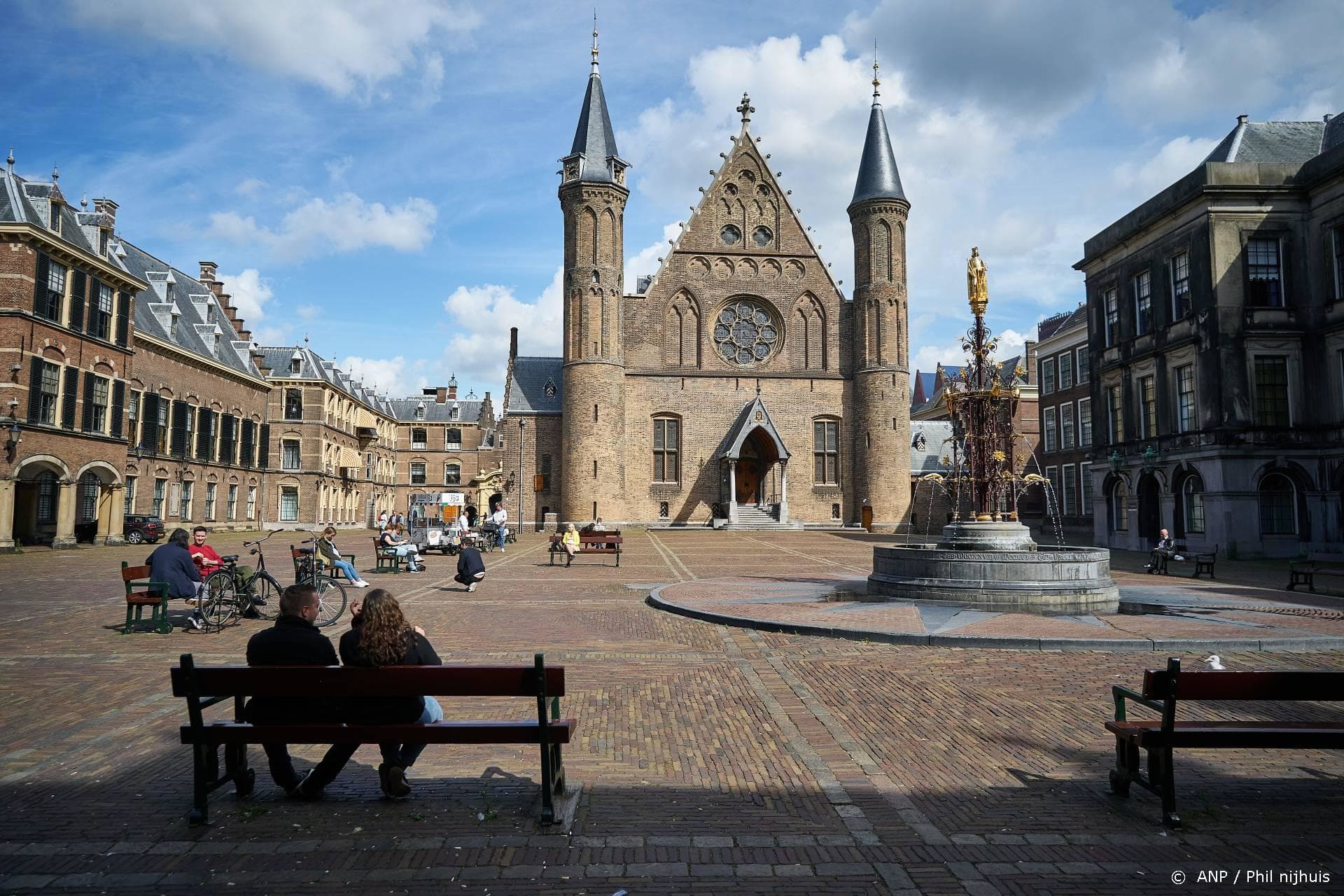 Nieuw docudrama over de geschiedenis van het Binnenhof