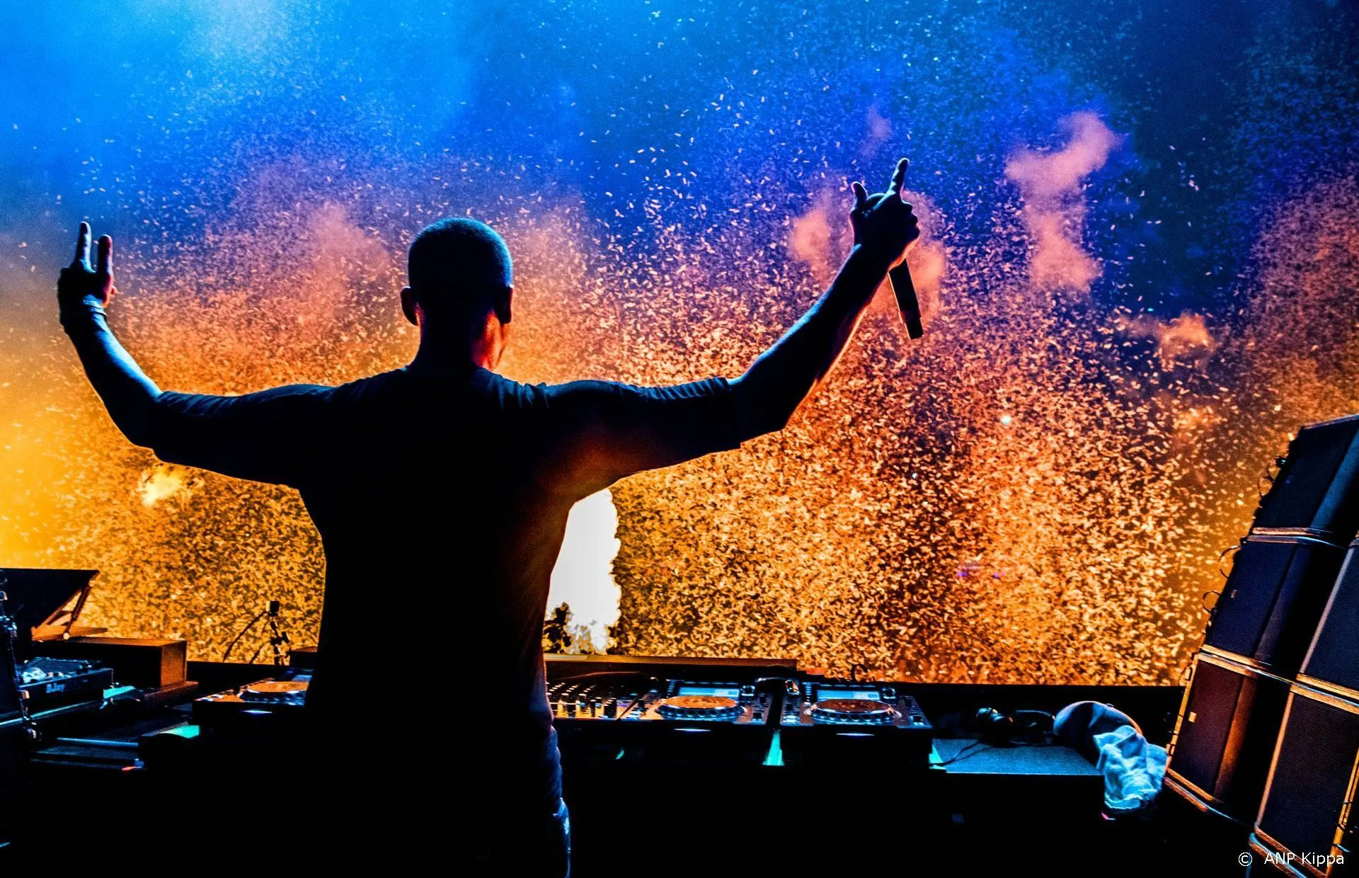 Veel belangstelling voor virtuele Tomorrowland