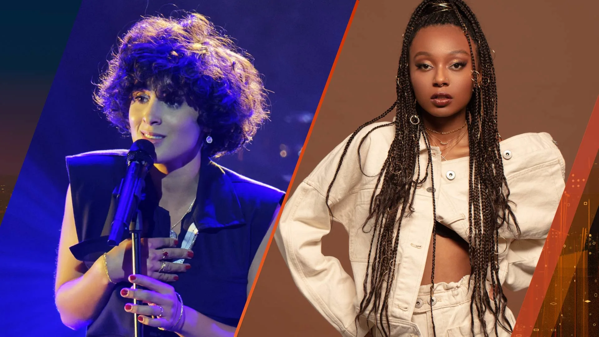 Dit zijn de eerste drie nummers die je hoort op het Songfestival