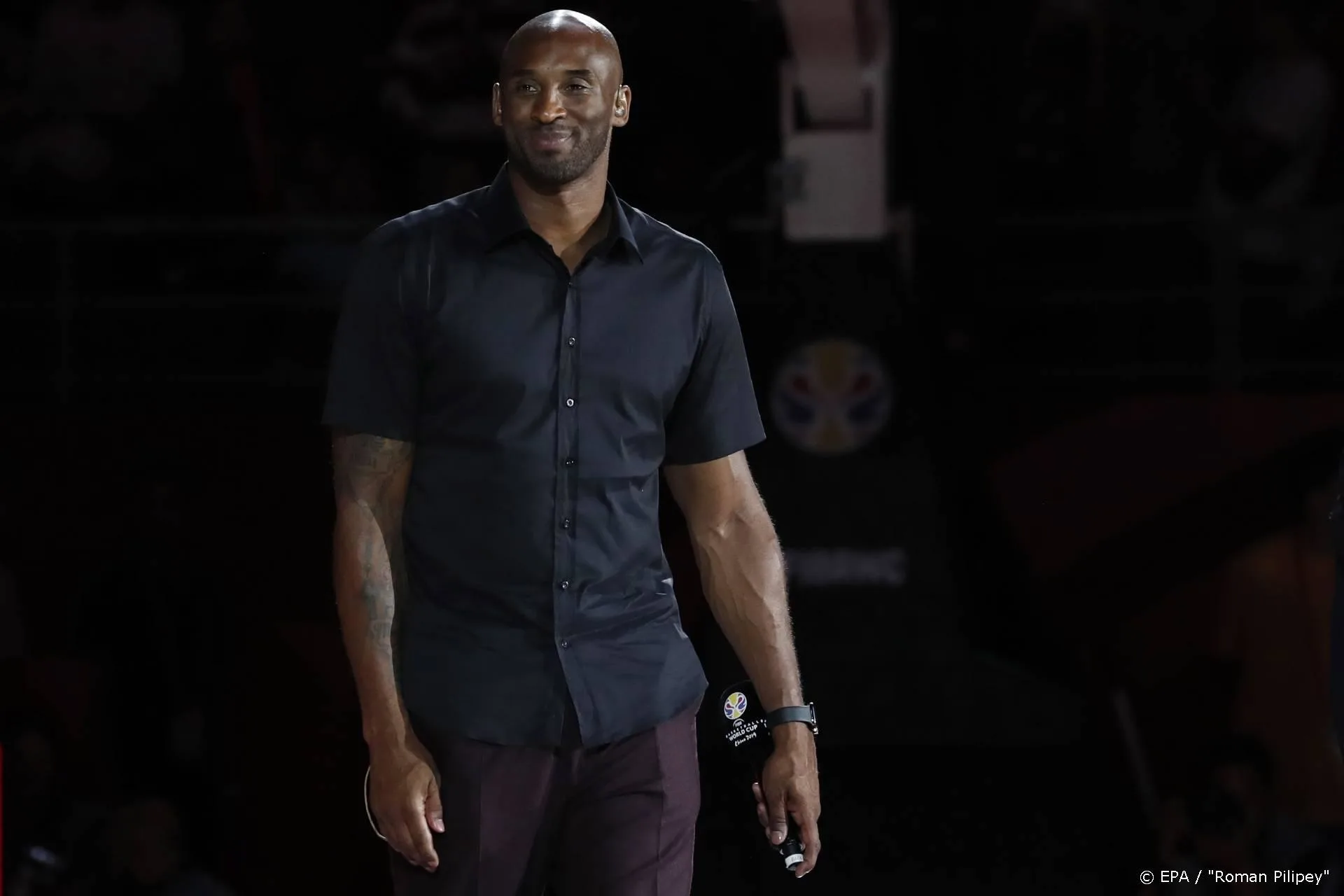 Spullen overleden basketballer Bryant voor 185.000 euro geveild