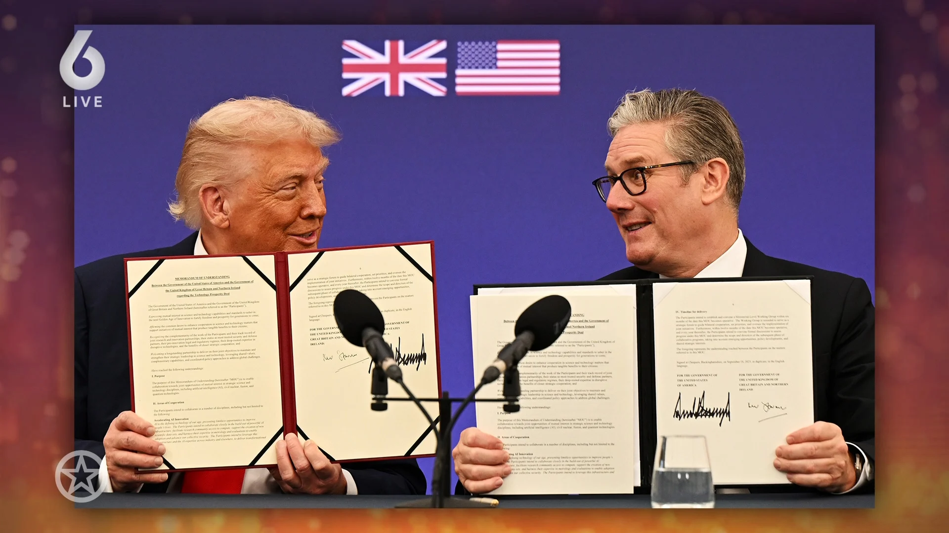 Tweede dag staatsbezoek Donald Trump aan UK