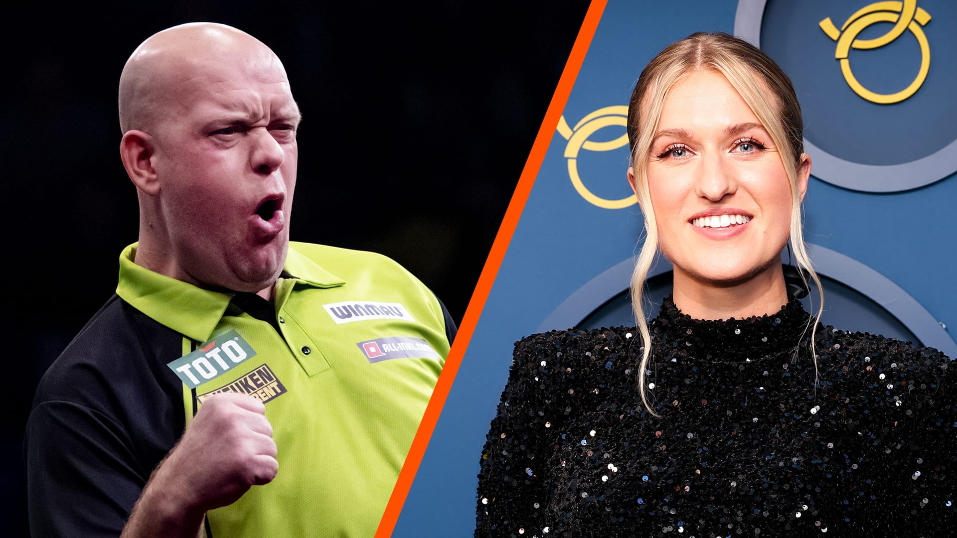 Britt Dekker suggereert drugsgebruik Michael van Gerwen