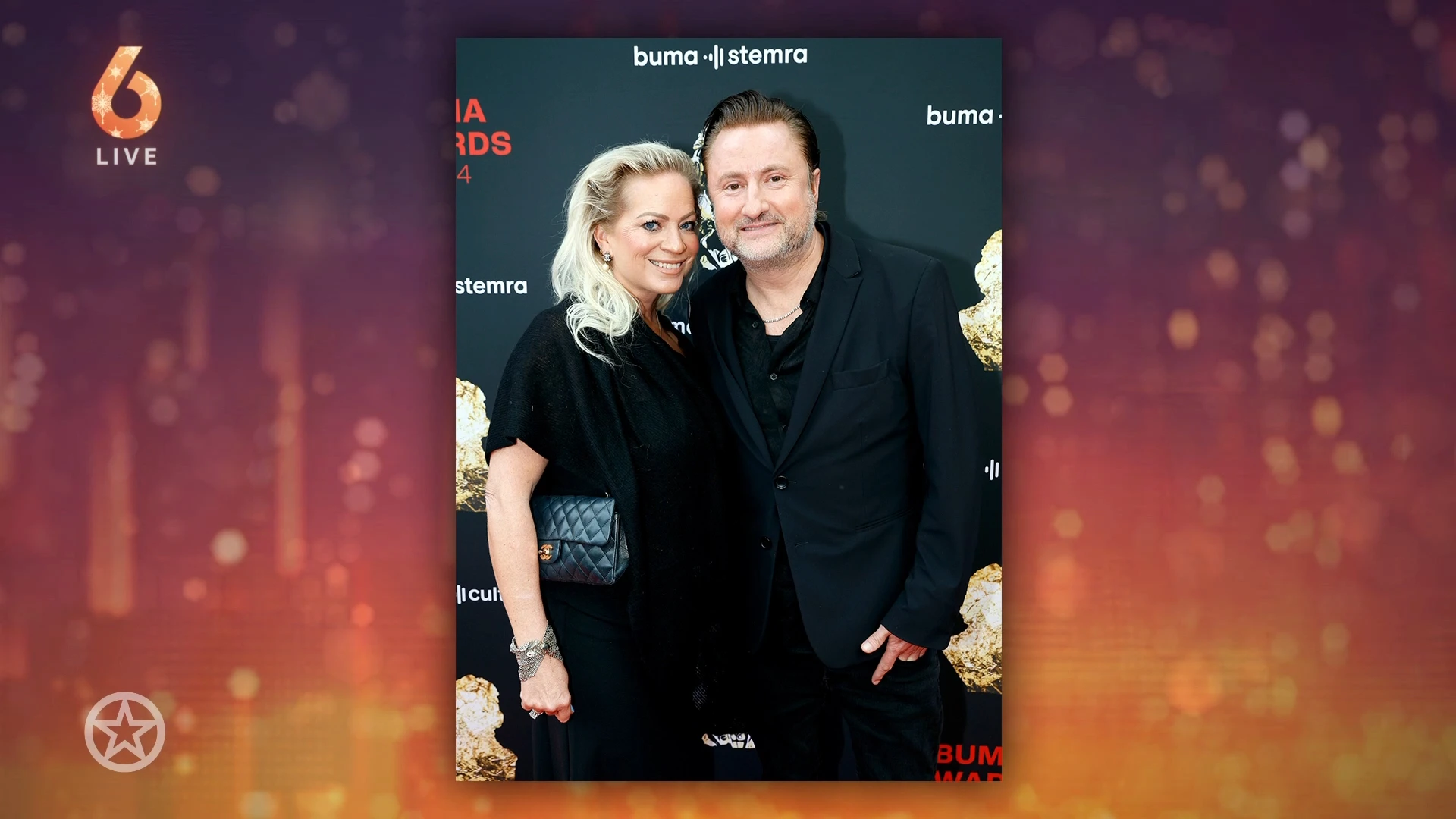 Zijn Dennis Weening en zijn vrouw Stella uit elkaar?