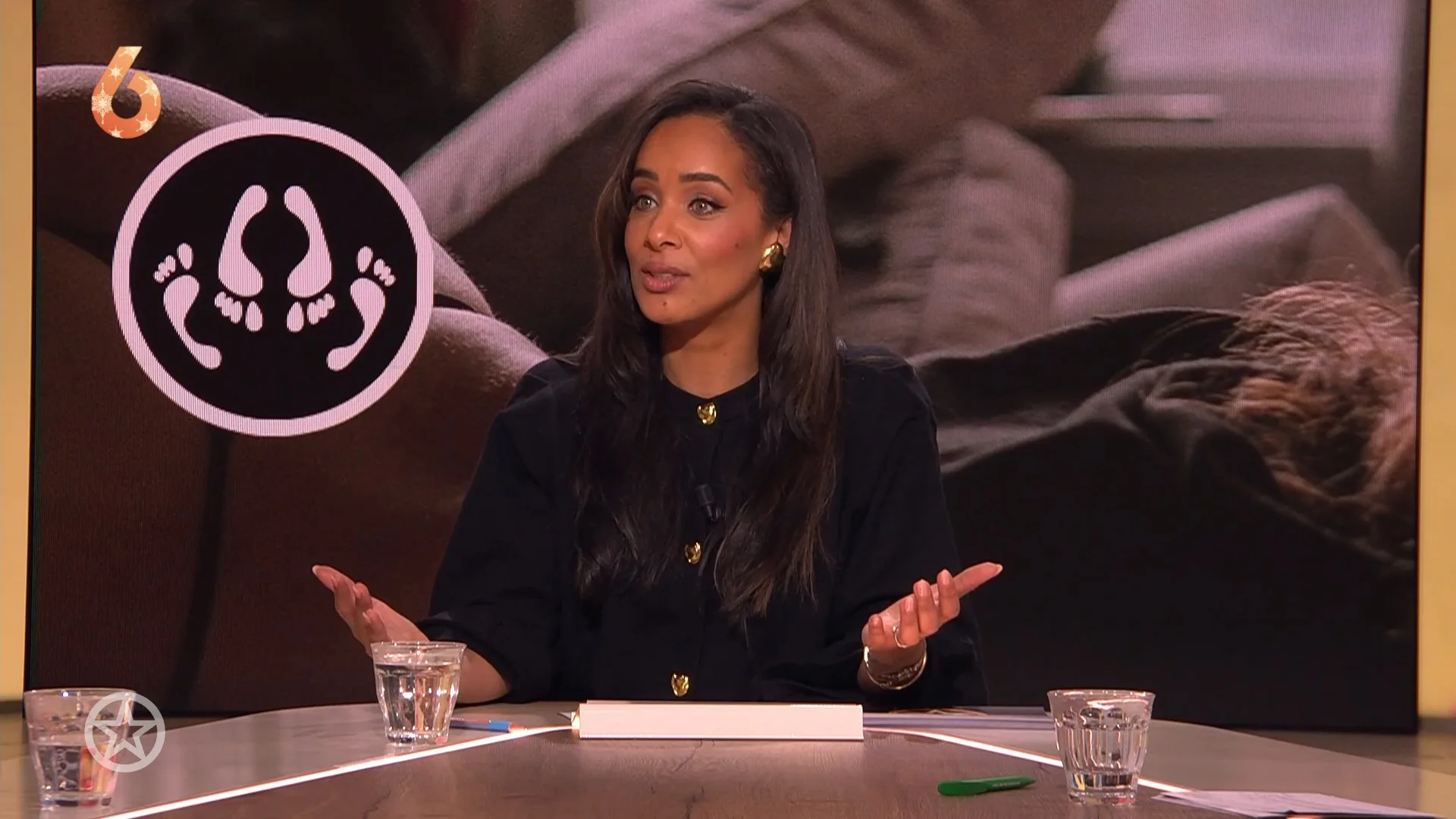 Robert Doornbos deelt naaktfoto van zijn vrouw